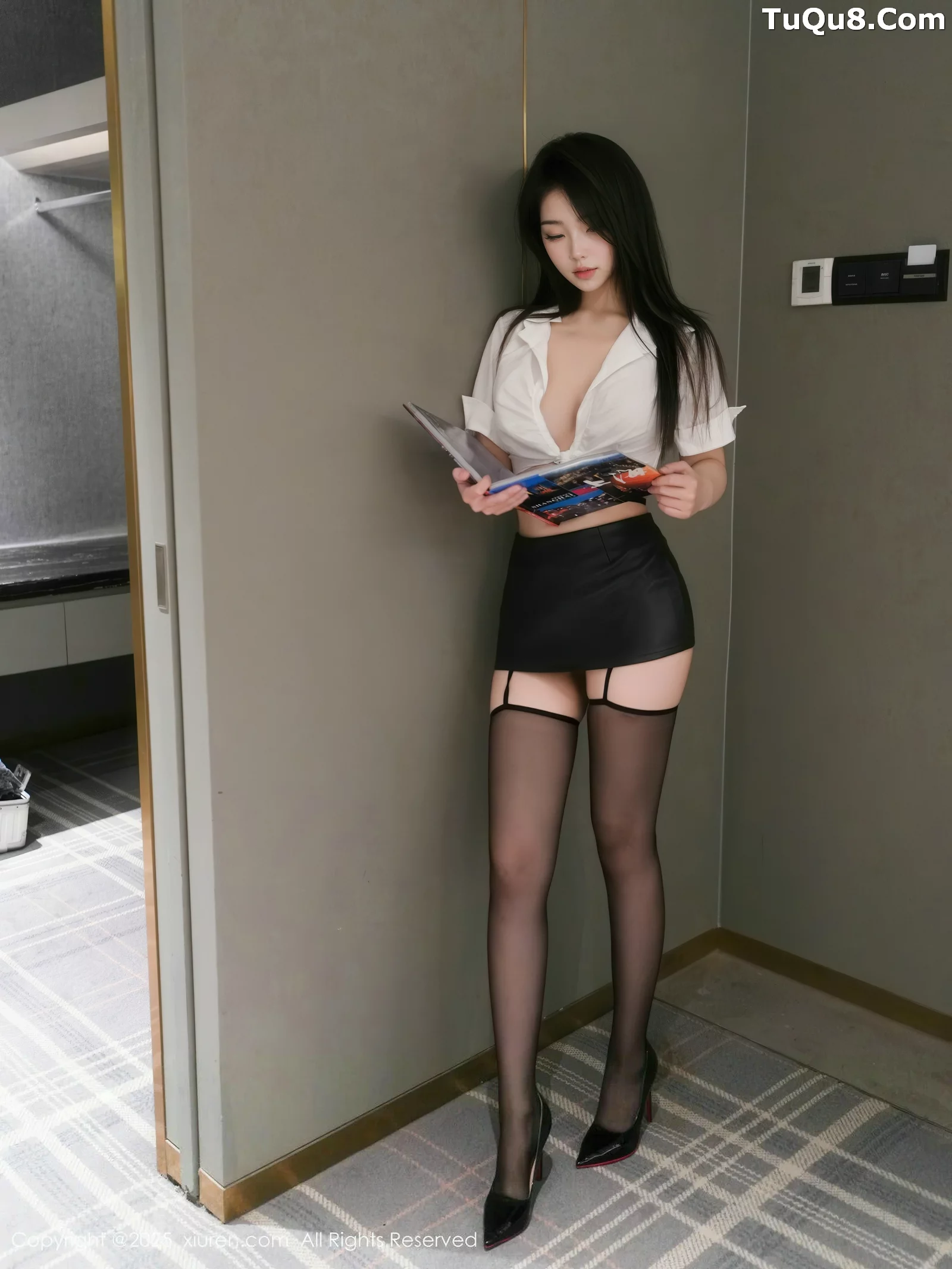 图片[2]-[XiuRen秀人网]第10669期烧烧小桃写真-秀人资源网