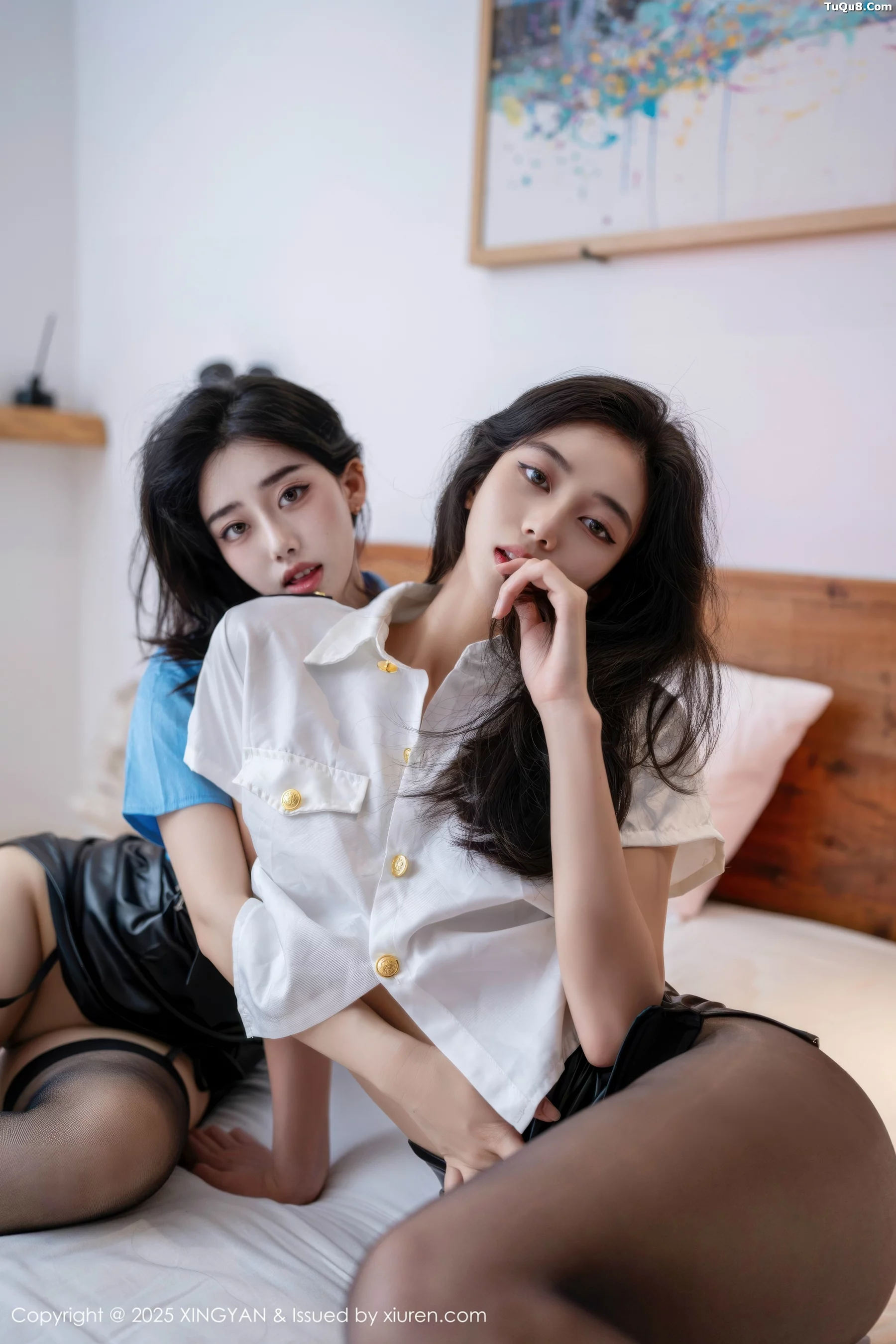 图片[14]-[XingYan星颜社]第396期模特合集写真-秀人资源网