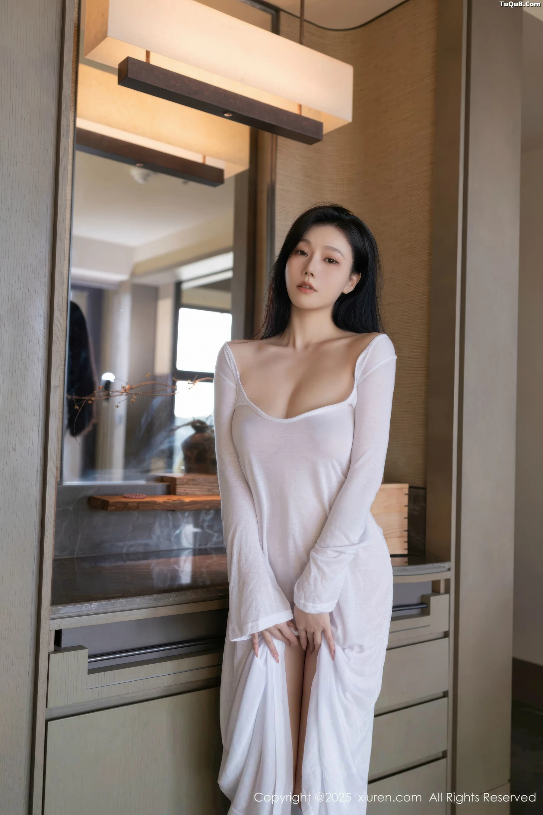 图片[2]-[XiuRen秀人网]第10747期安然写真-秀人资源网