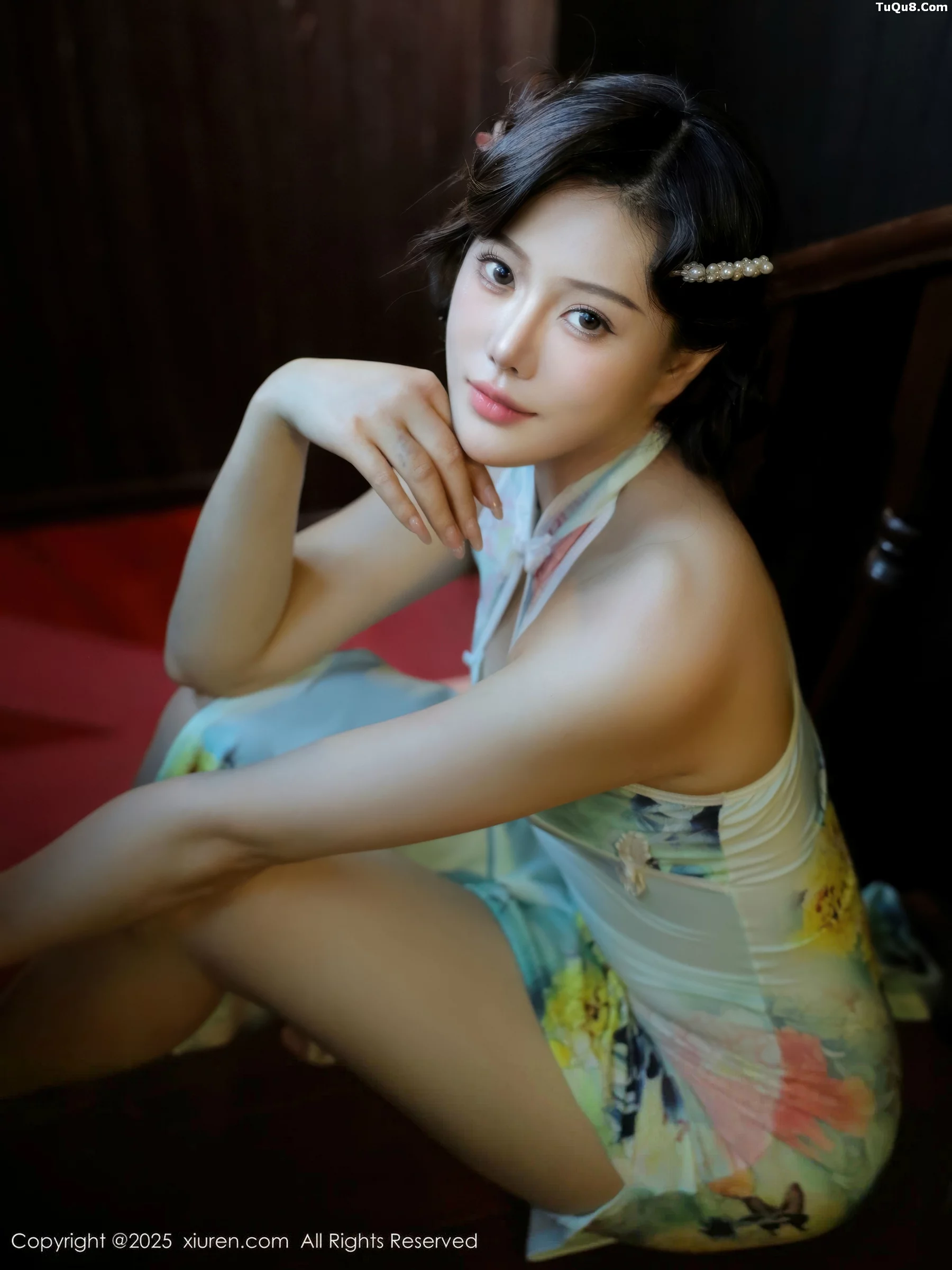 图片[2]-[XiuRen秀人网]第10749期莉莉安娜写真-秀人资源网