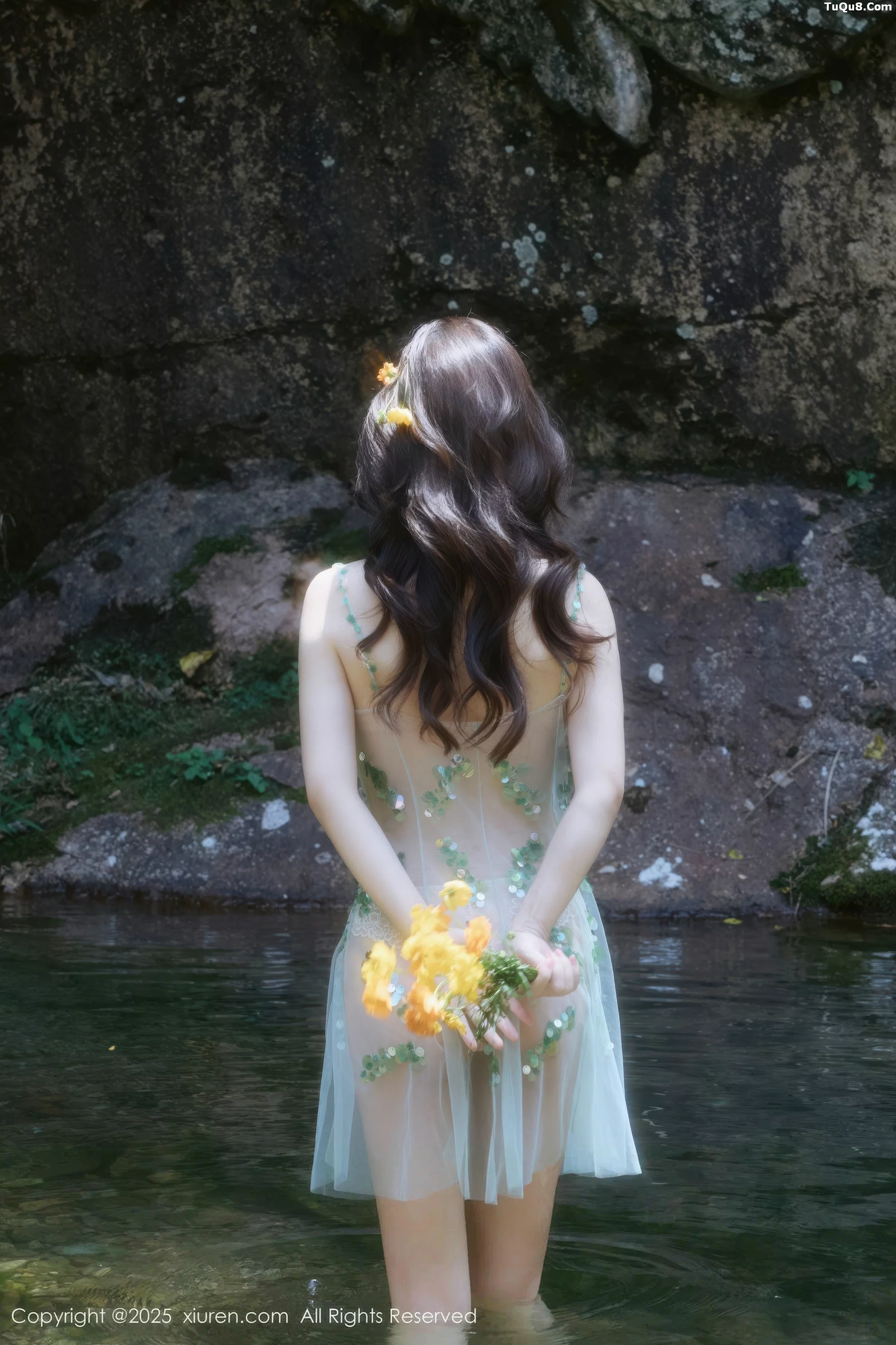 图片[2]-[XiuRen秀人网]第10756期尹甜甜写真-秀人资源网