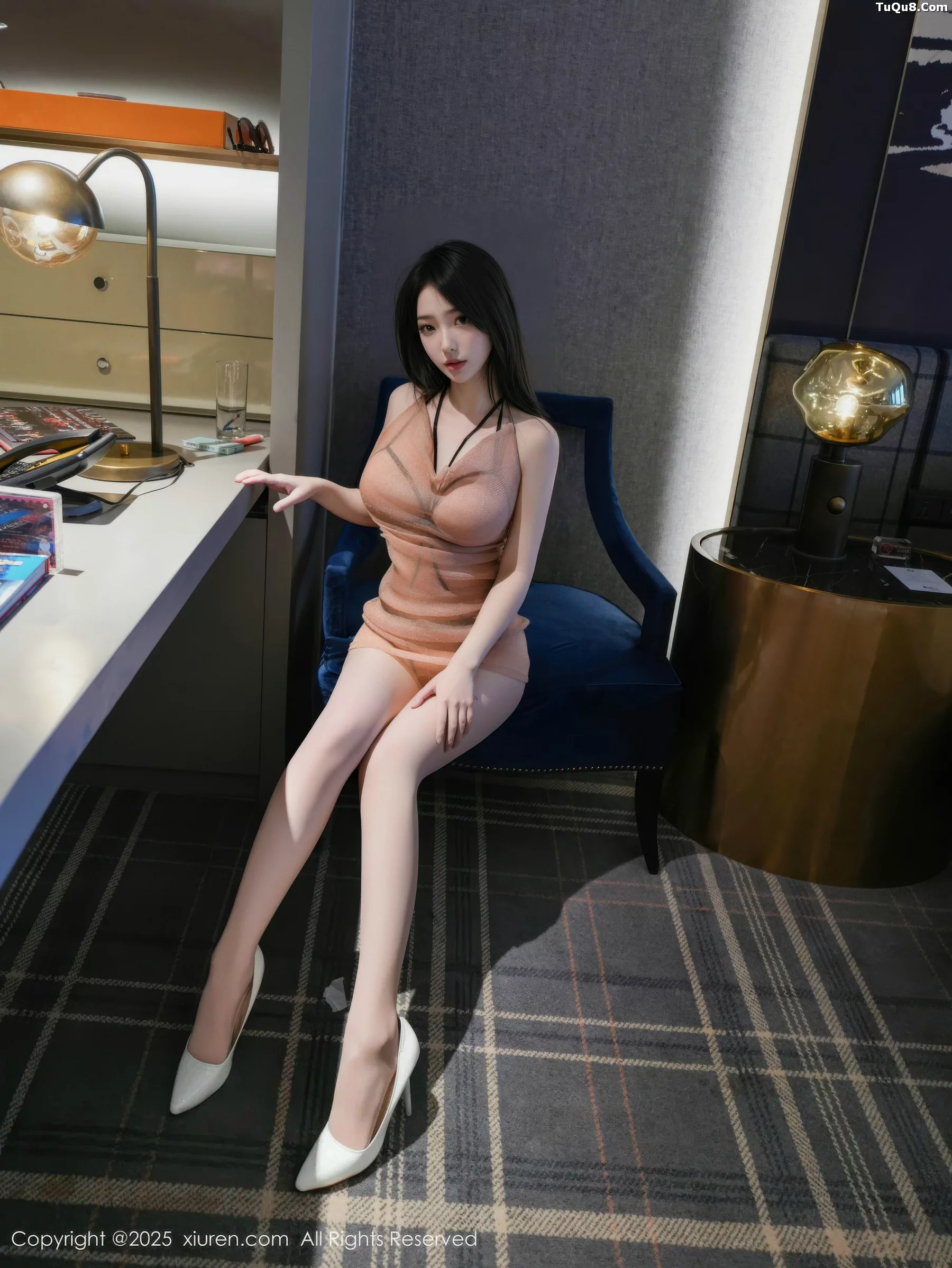 图片[2]-[XiuRen秀人网]第10758期烧烧小桃写真-秀人资源网