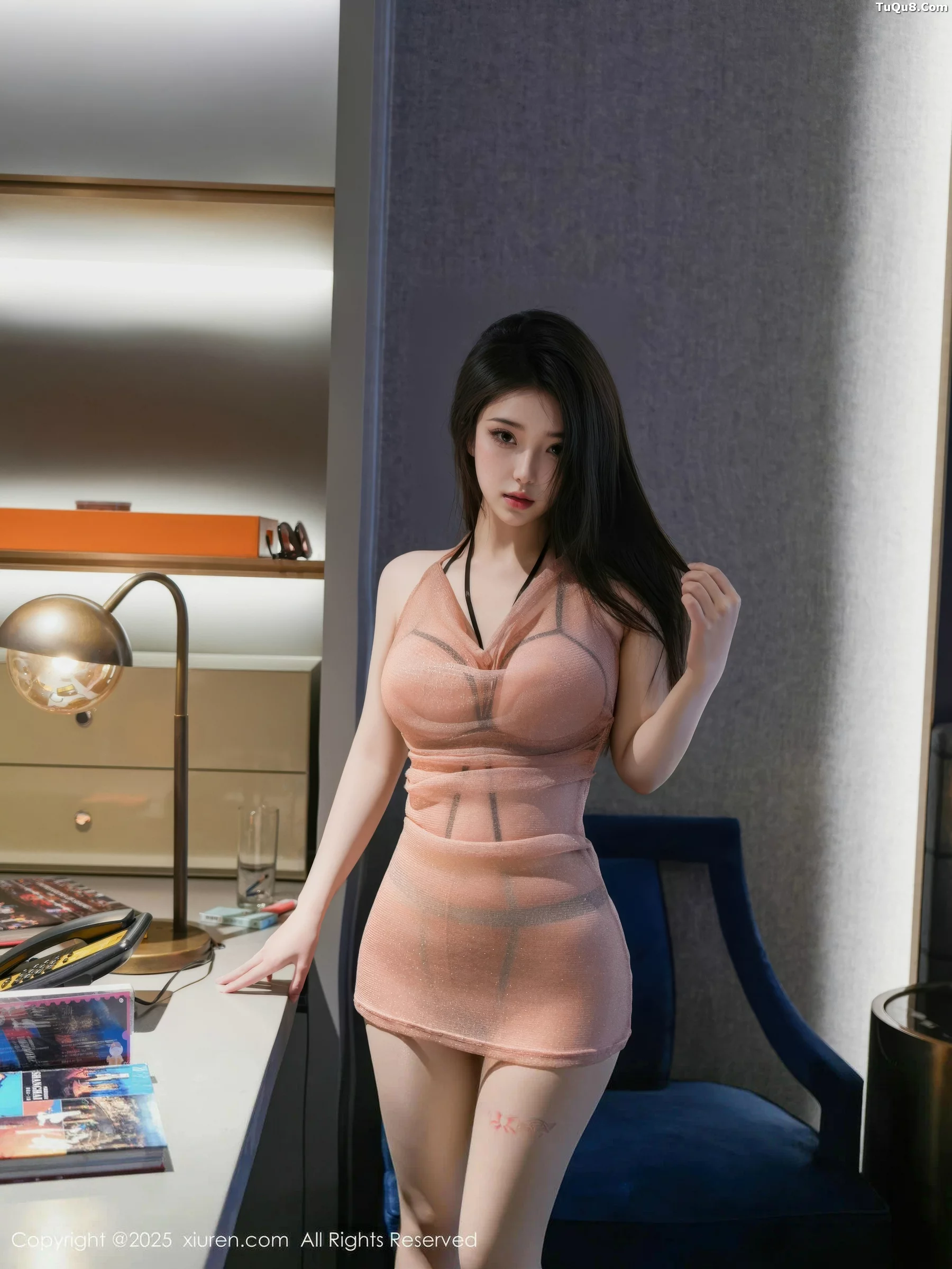 [XiuRen秀人网]第10758期烧烧小桃写真-秀人资源网