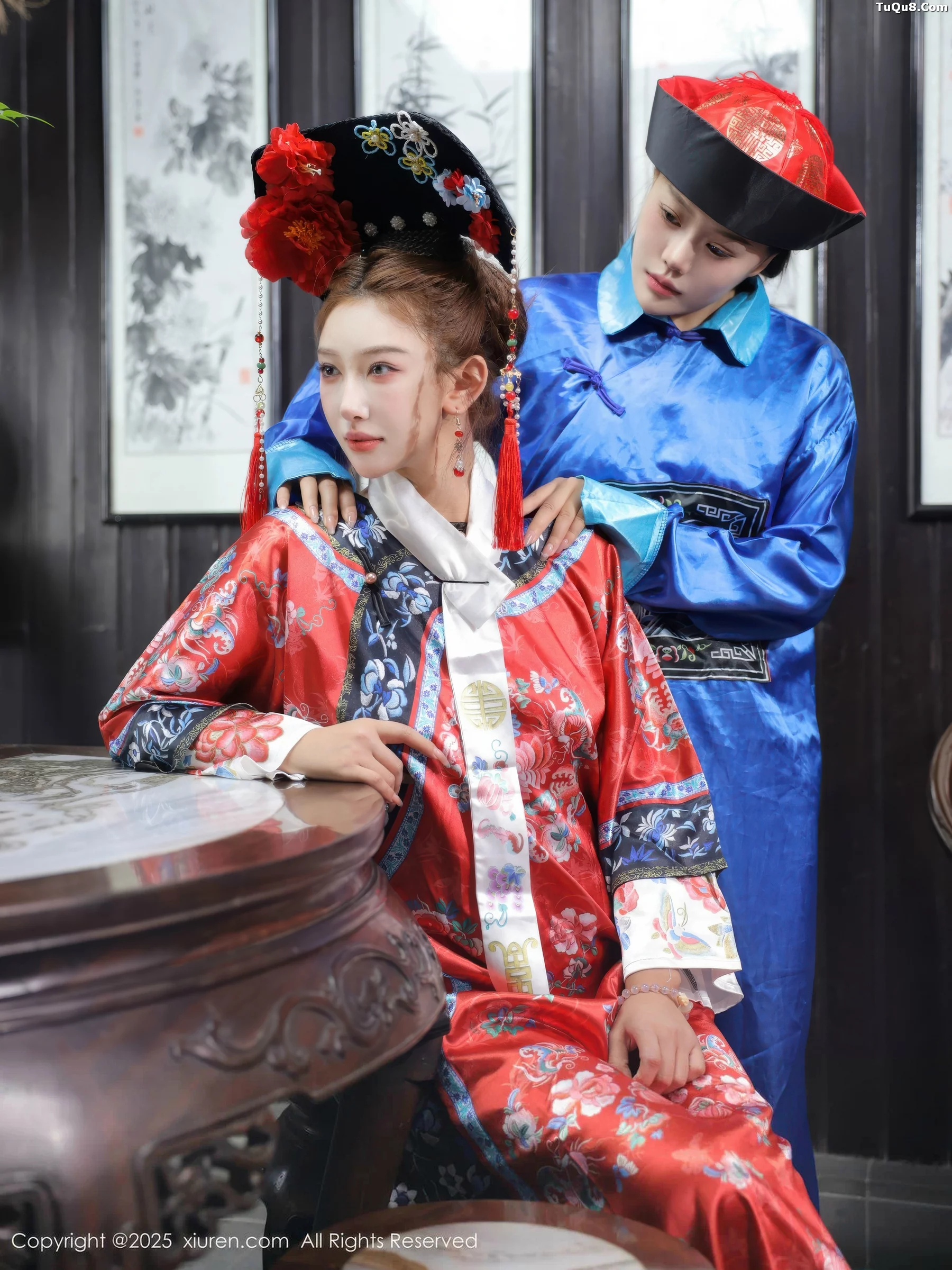 图片[20]-[XiuRen秀人网]第10762期金允希写真-秀人资源网