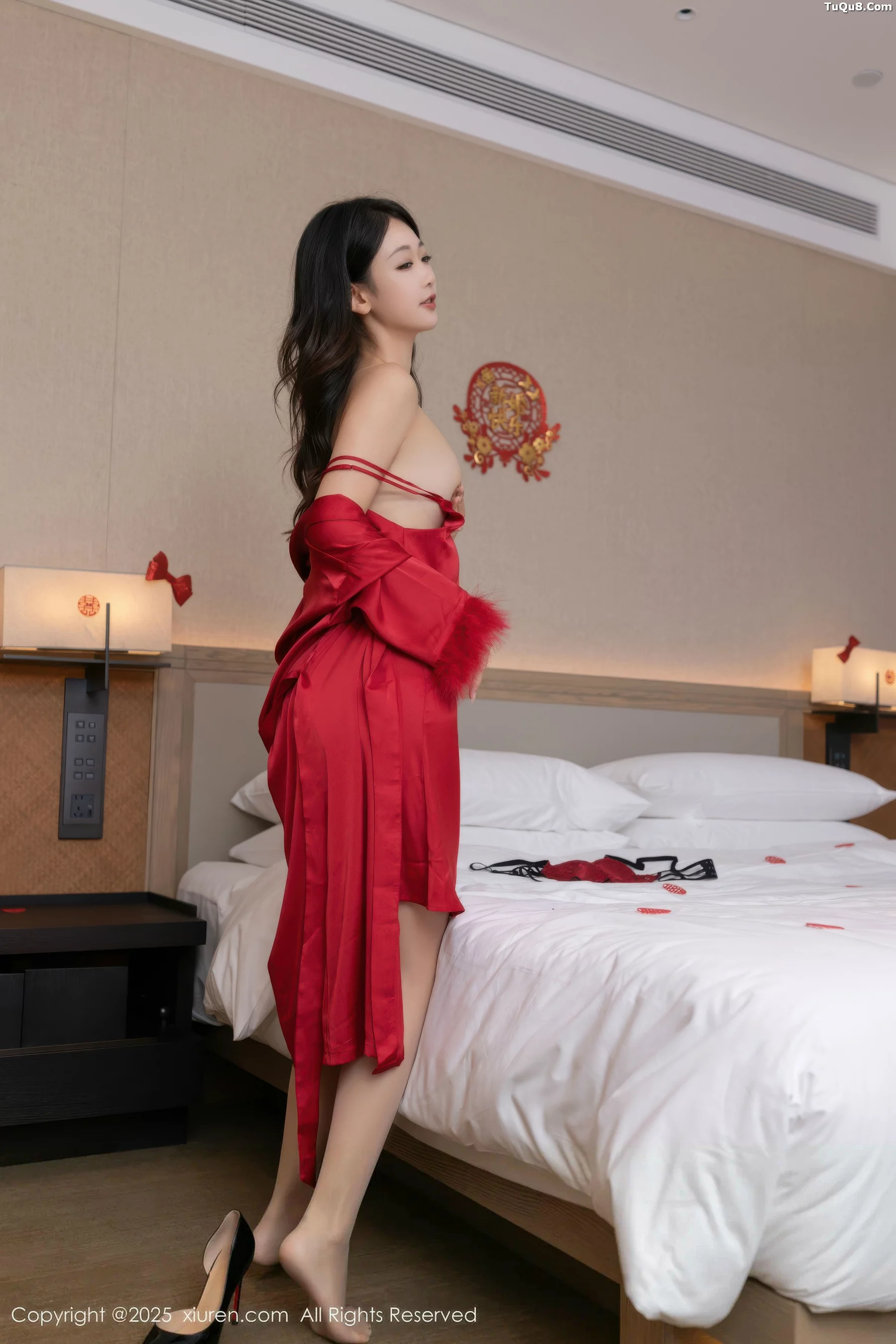 图片[2]-[XiuRen秀人网]第10768期唐安琪写真-秀人资源网