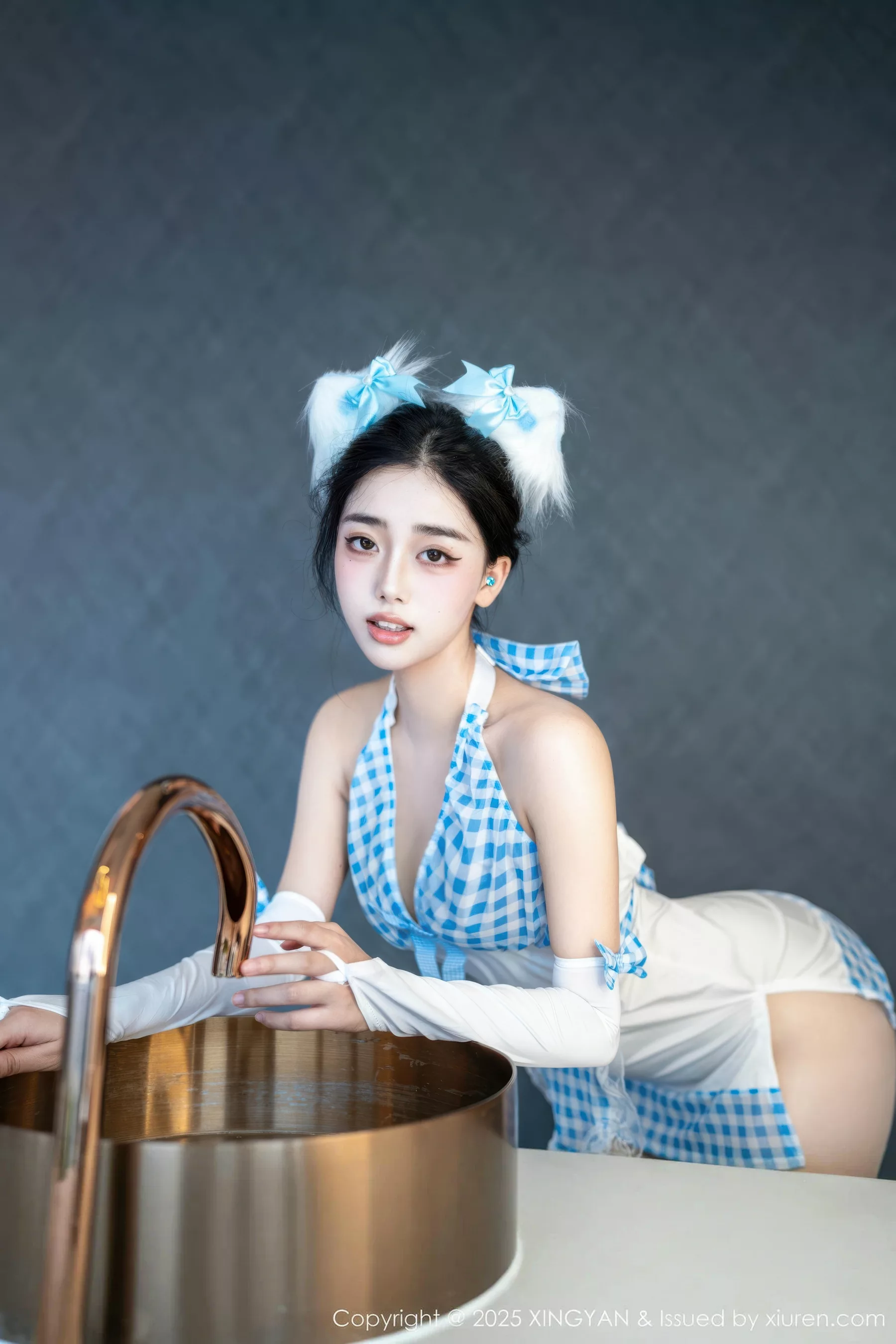 图片[2]-[XingYan星颜社]第399期阮福福写真-秀人资源网