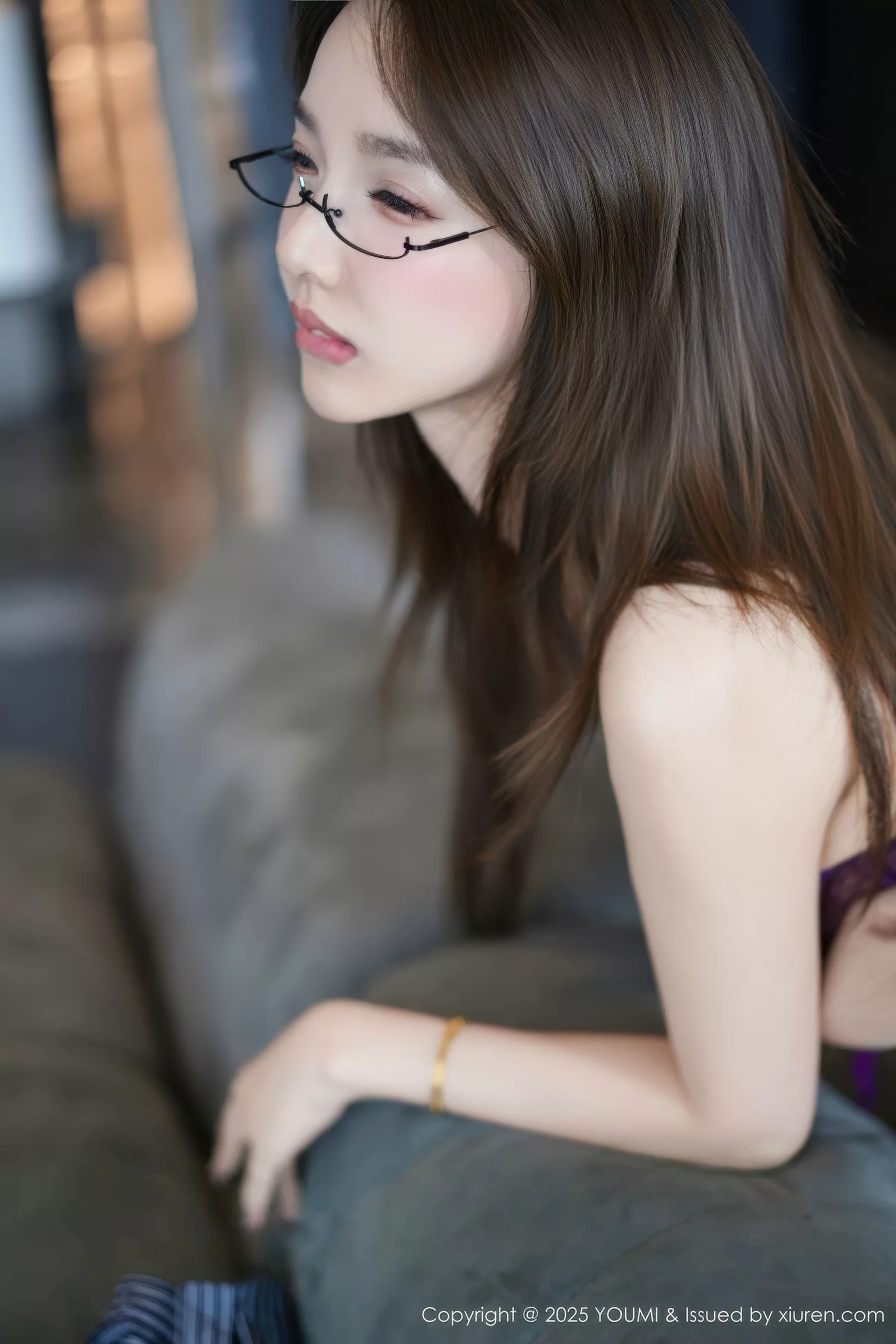 图片[3]-[YouMi尤蜜荟]第1168期桃桃·夭夭写真-秀人资源网