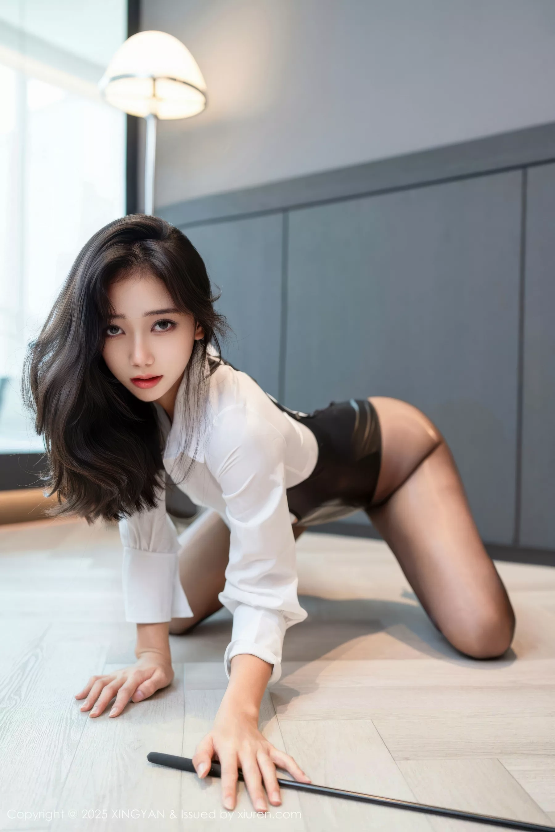 图片[8]-[XingYan星颜社]第400期时安安写真-秀人资源网