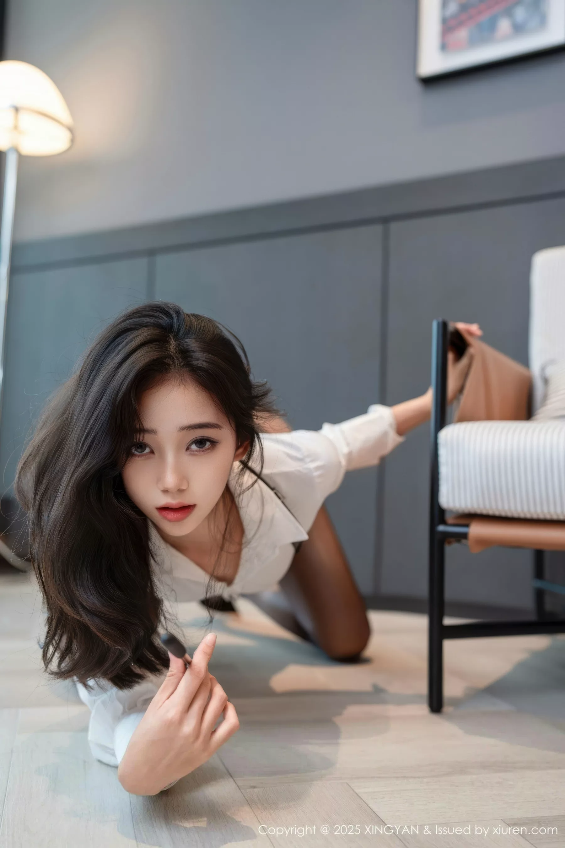 图片[6]-[XingYan星颜社]第400期时安安写真-秀人资源网