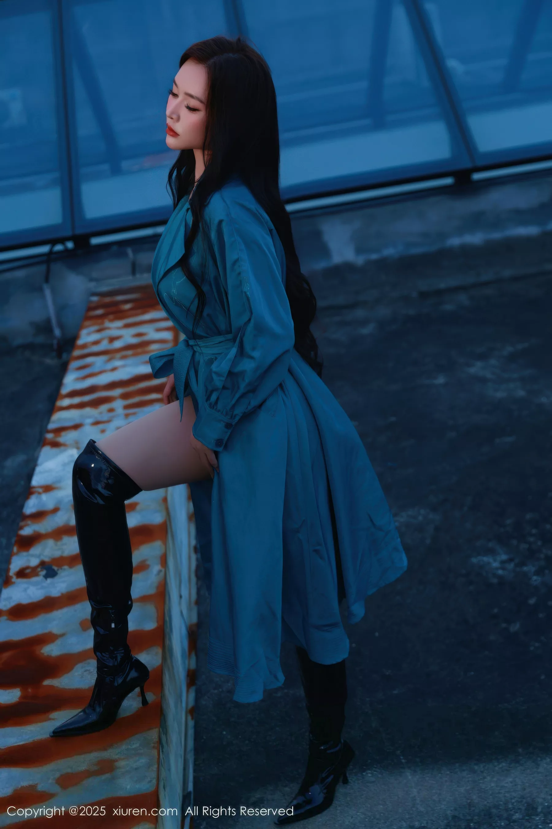 图片[3]-[XiuRen秀人网]第10776期娜比写真-秀人资源网