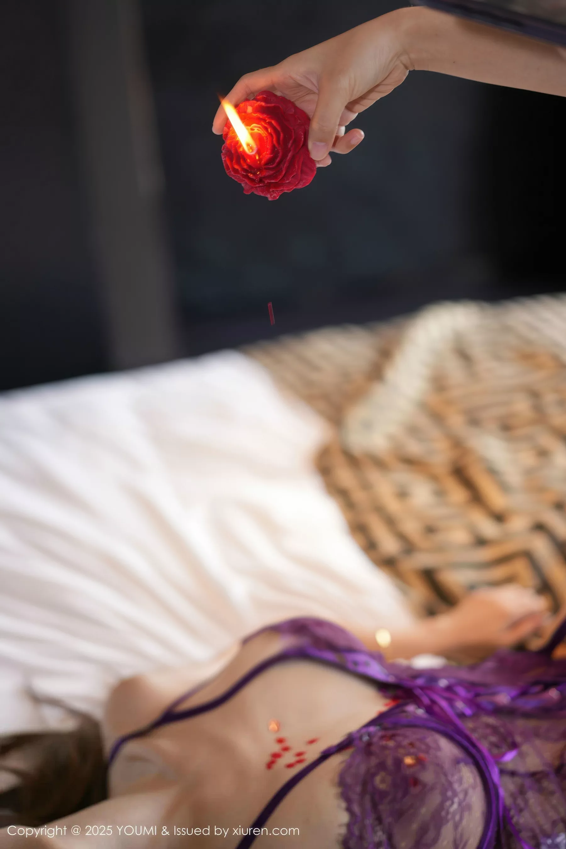 图片[8]-[YouMi尤蜜荟]第1168期桃桃·夭夭写真-秀人资源网