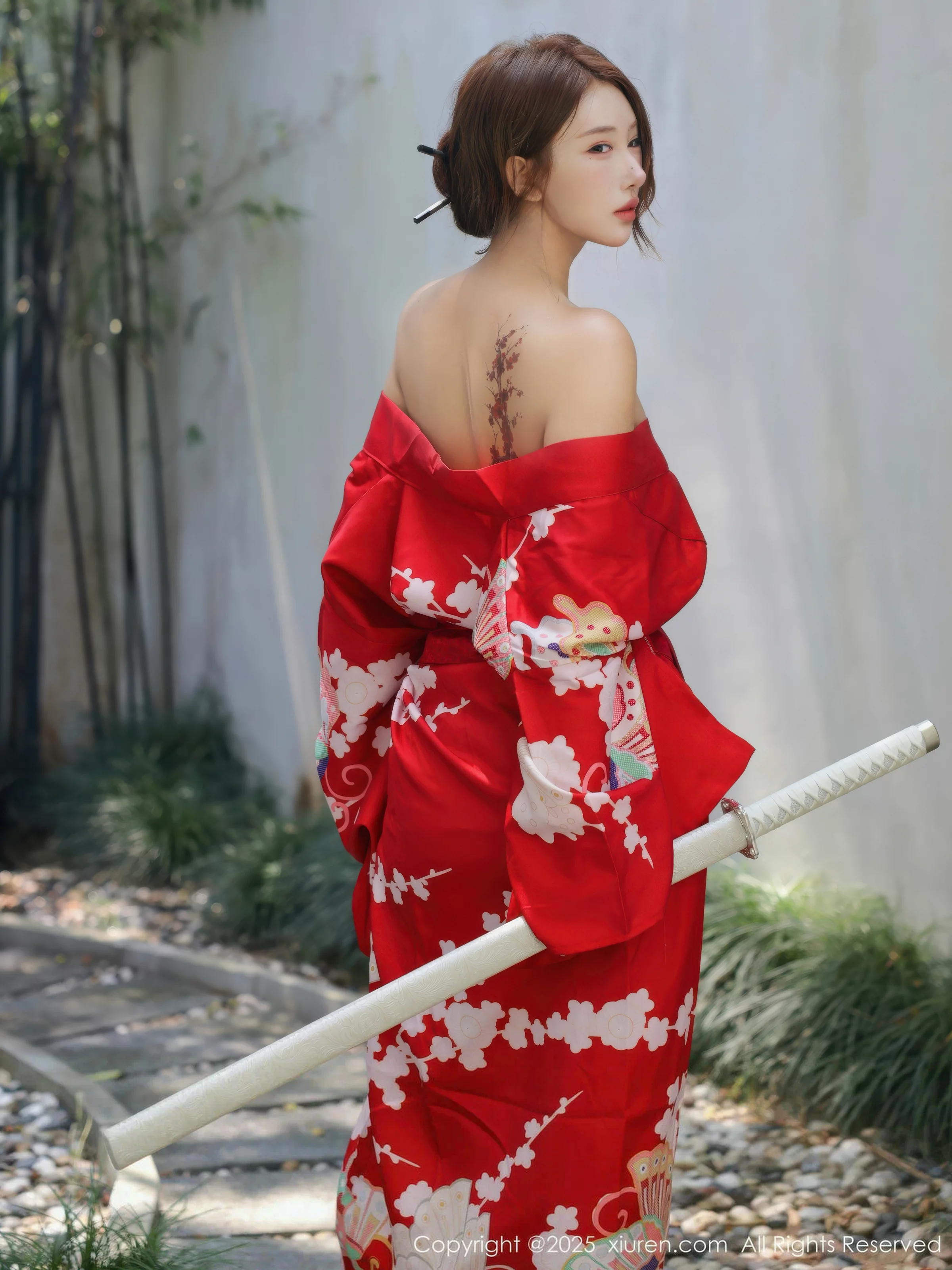 图片[2]-[XiuRen秀人网]第10683期金允希写真-秀人资源网