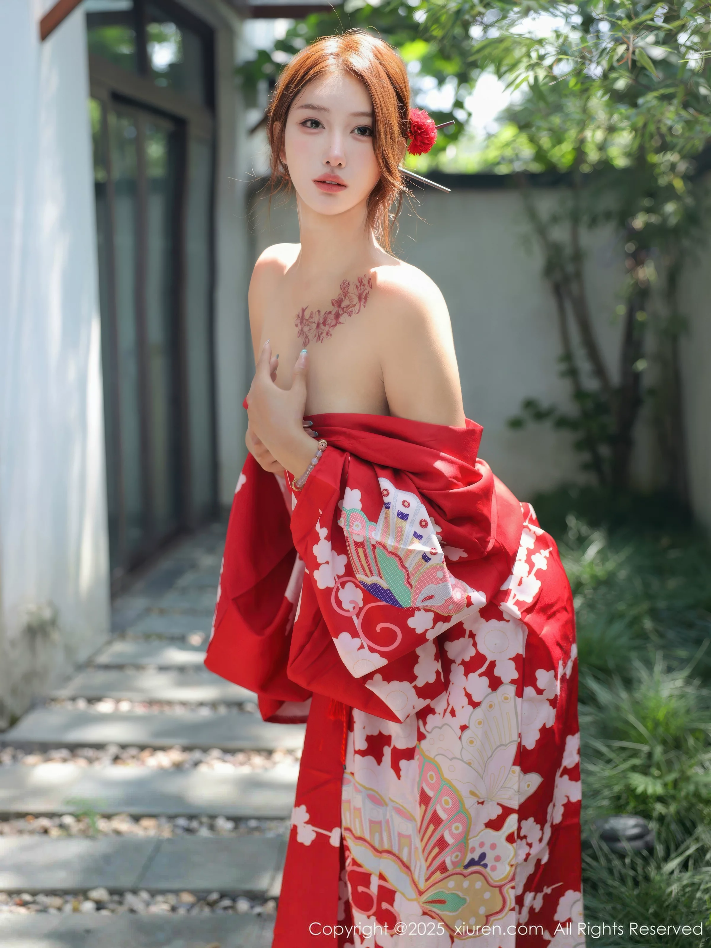 图片[5]-[XiuRen秀人网]第10683期金允希写真-秀人资源网