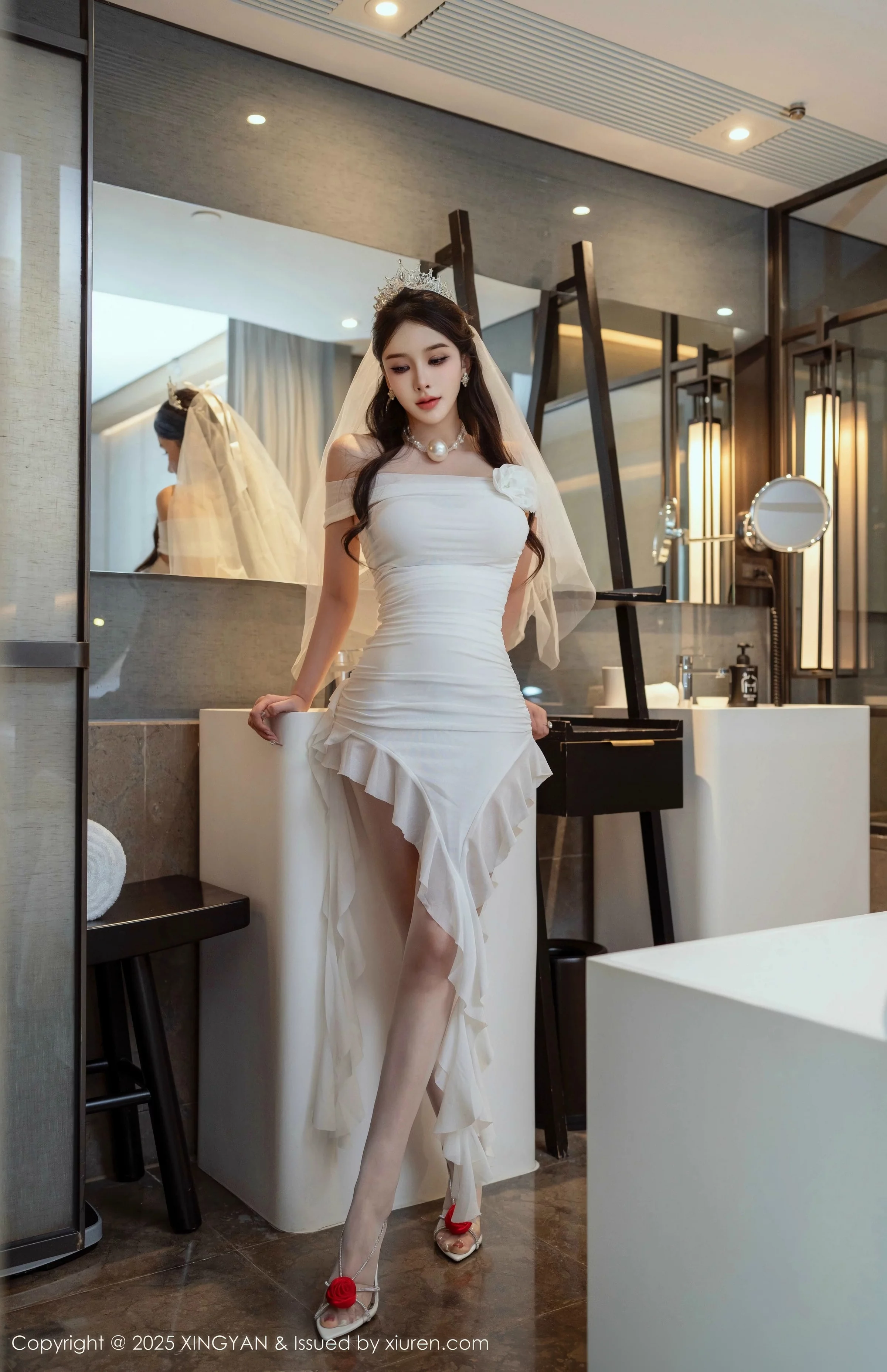 图片[2]-[XingYan星颜社]第388期李丽莎写真-秀人资源网