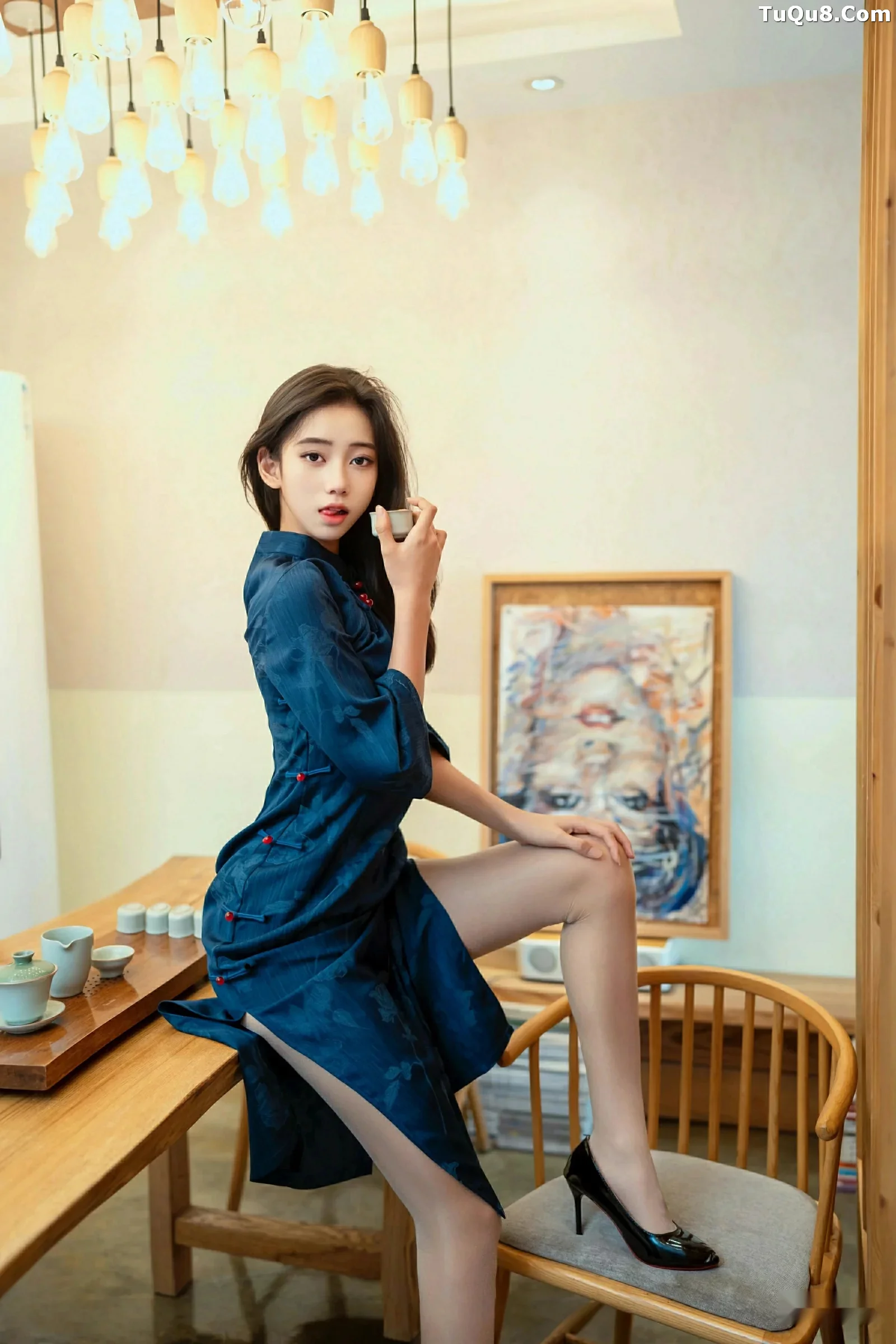 图片[9]-[XingYan星颜社]第390期时安安写真-秀人资源网