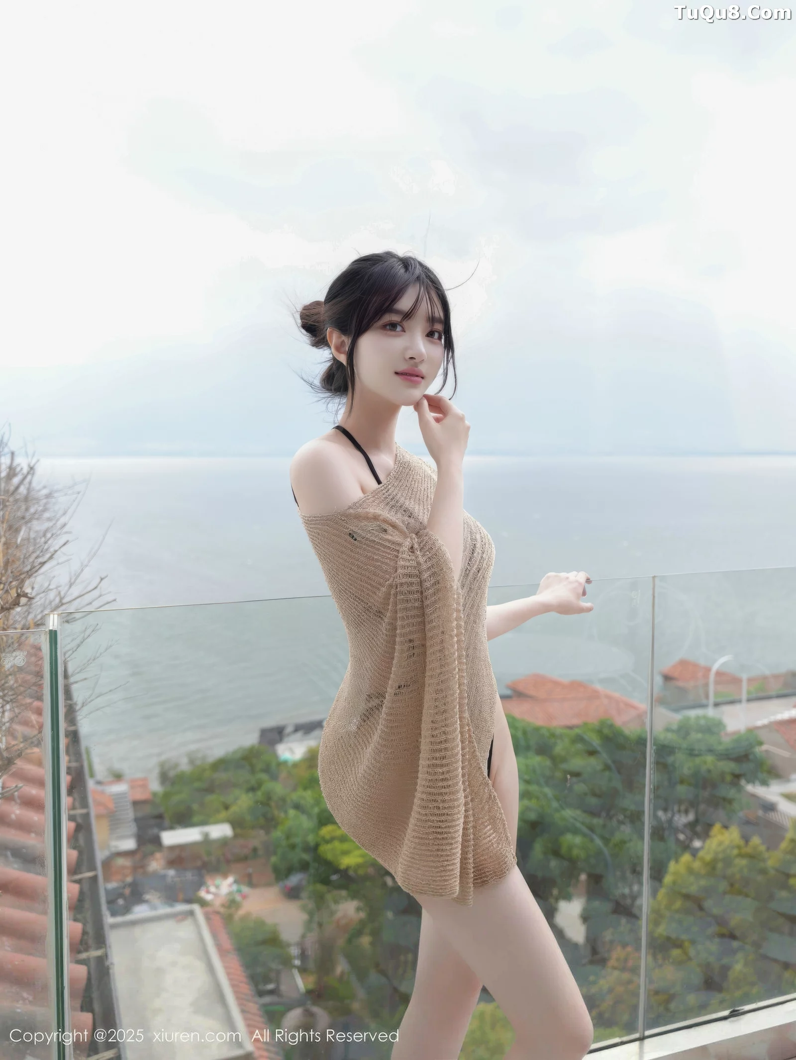 图片[2]-[XiuRen秀人网]第10698期白露写真-秀人资源网