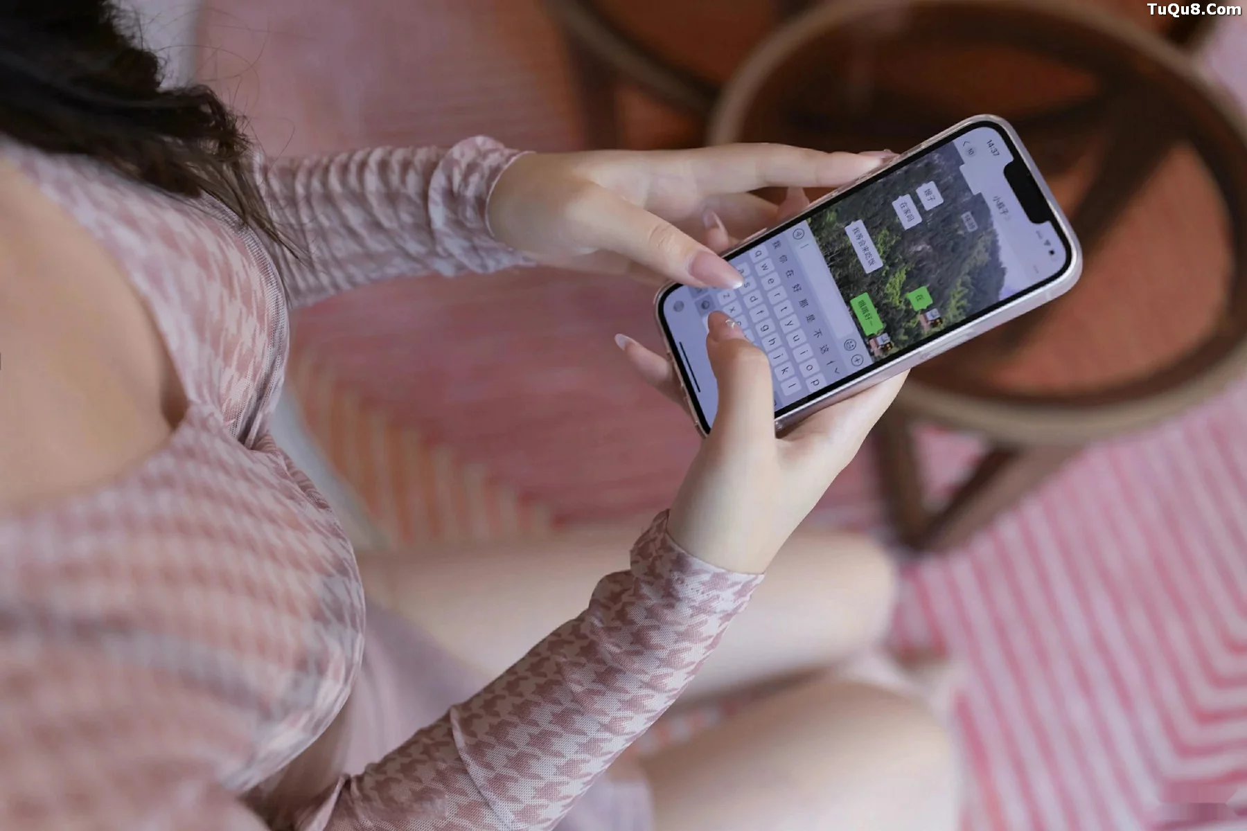 图片[8]-[XiuRen秀人网]第10795期唐安琪写真-秀人资源网