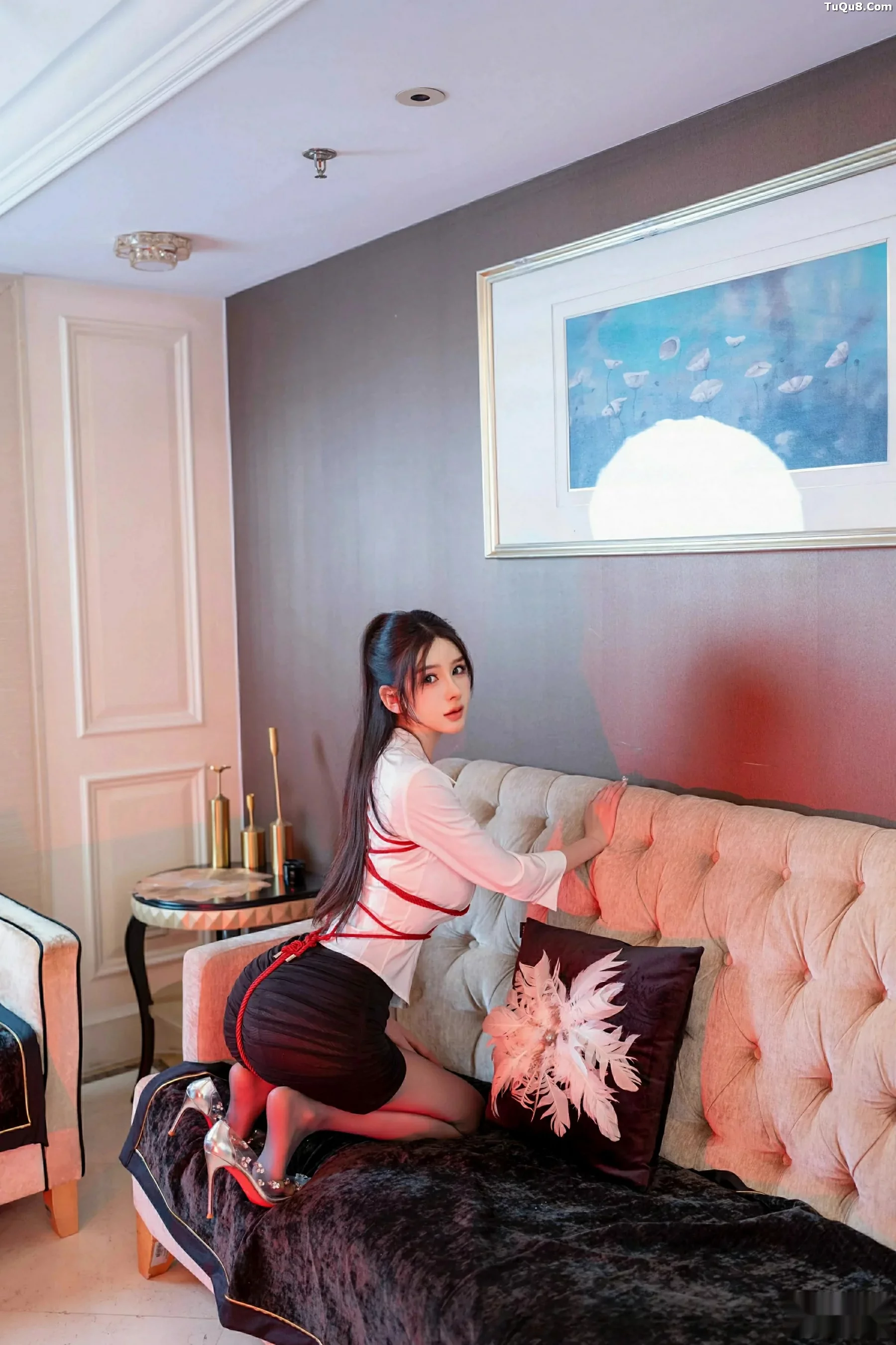 图片[6]-[XingYan星颜社]第406期李丽莎写真-秀人资源网