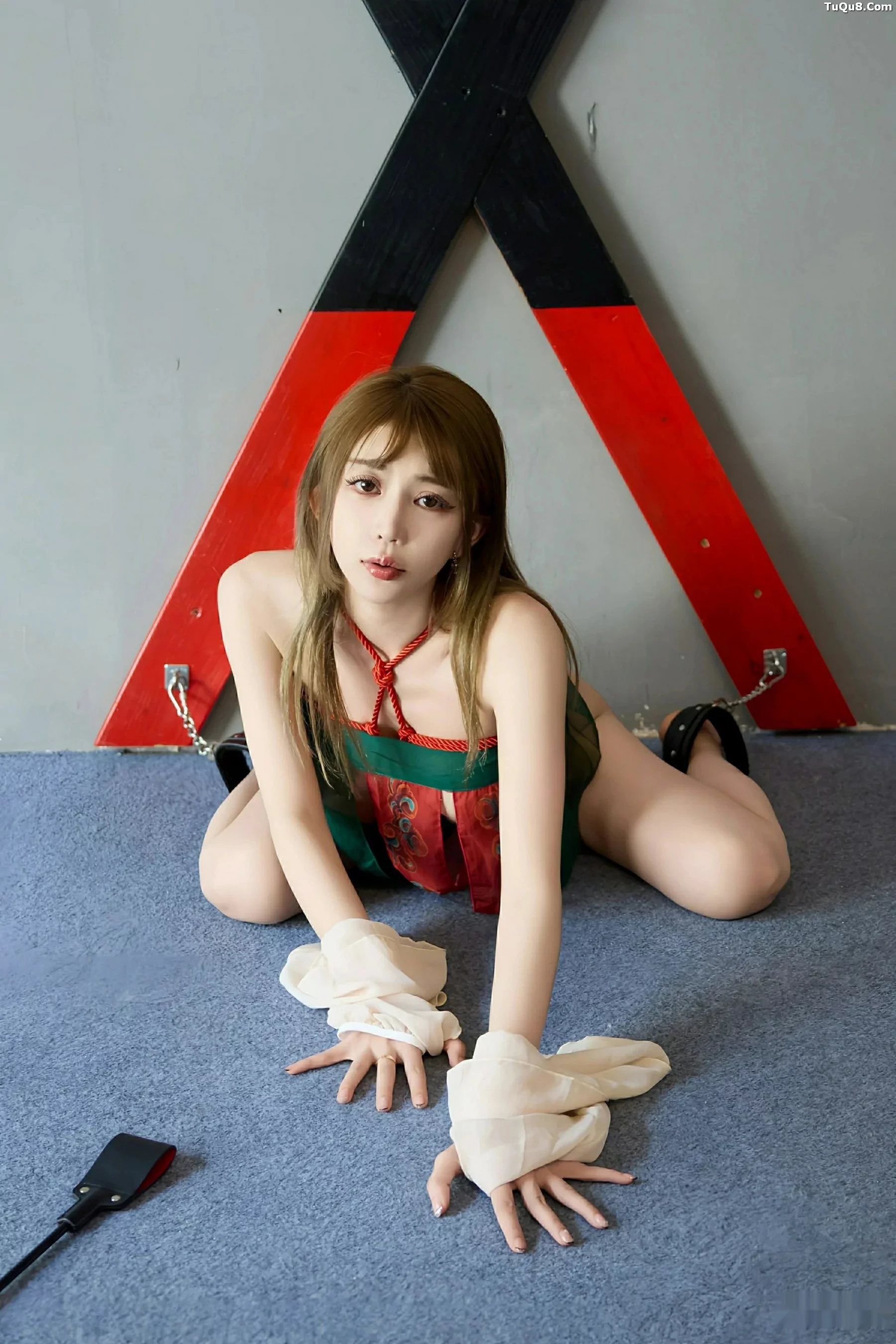 图片[8]-[XiuRen秀人网]第10811期Zoe柚柚写真-秀人资源网