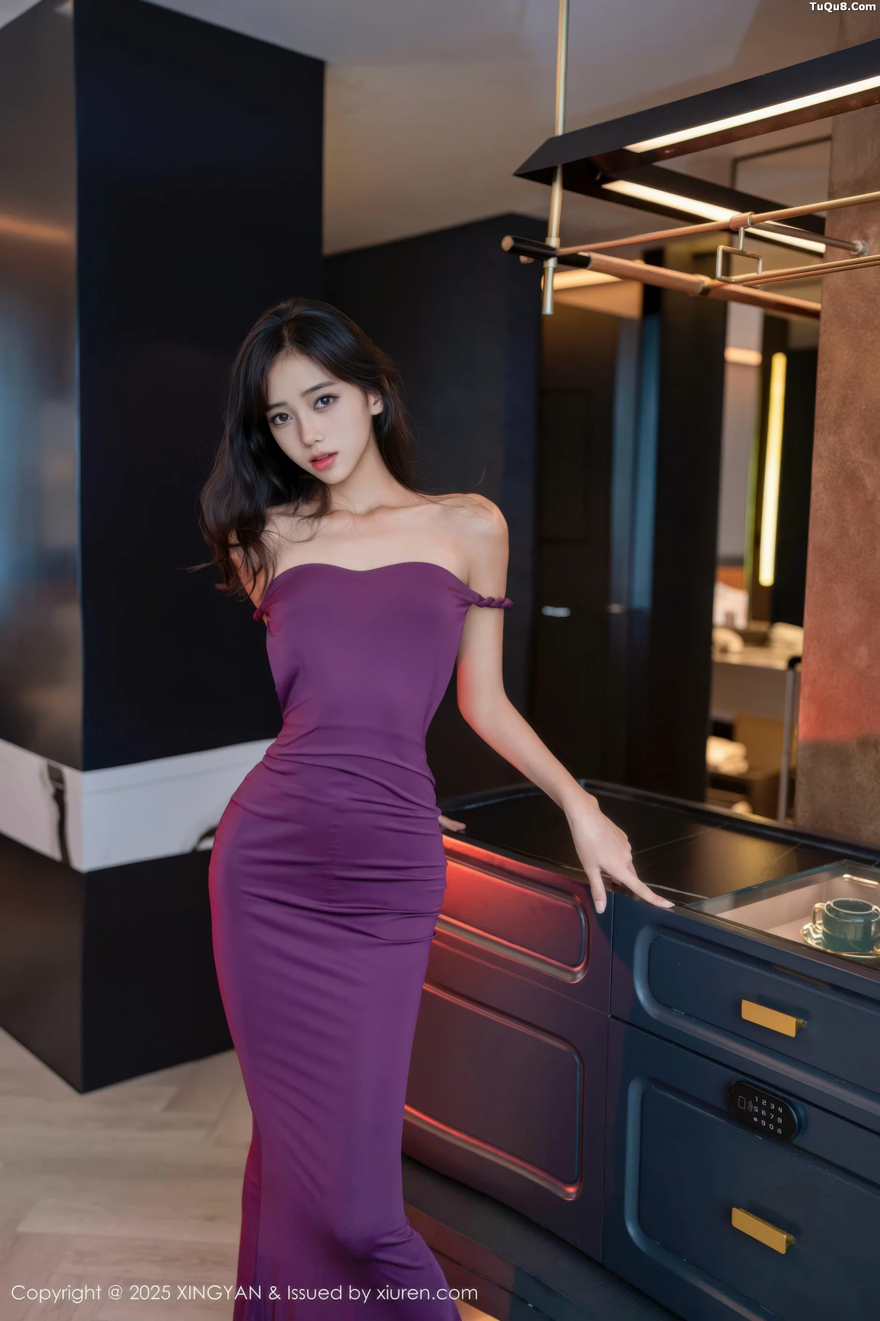 图片[13]-[XingYan星颜社]第407期时安安写真-秀人资源网