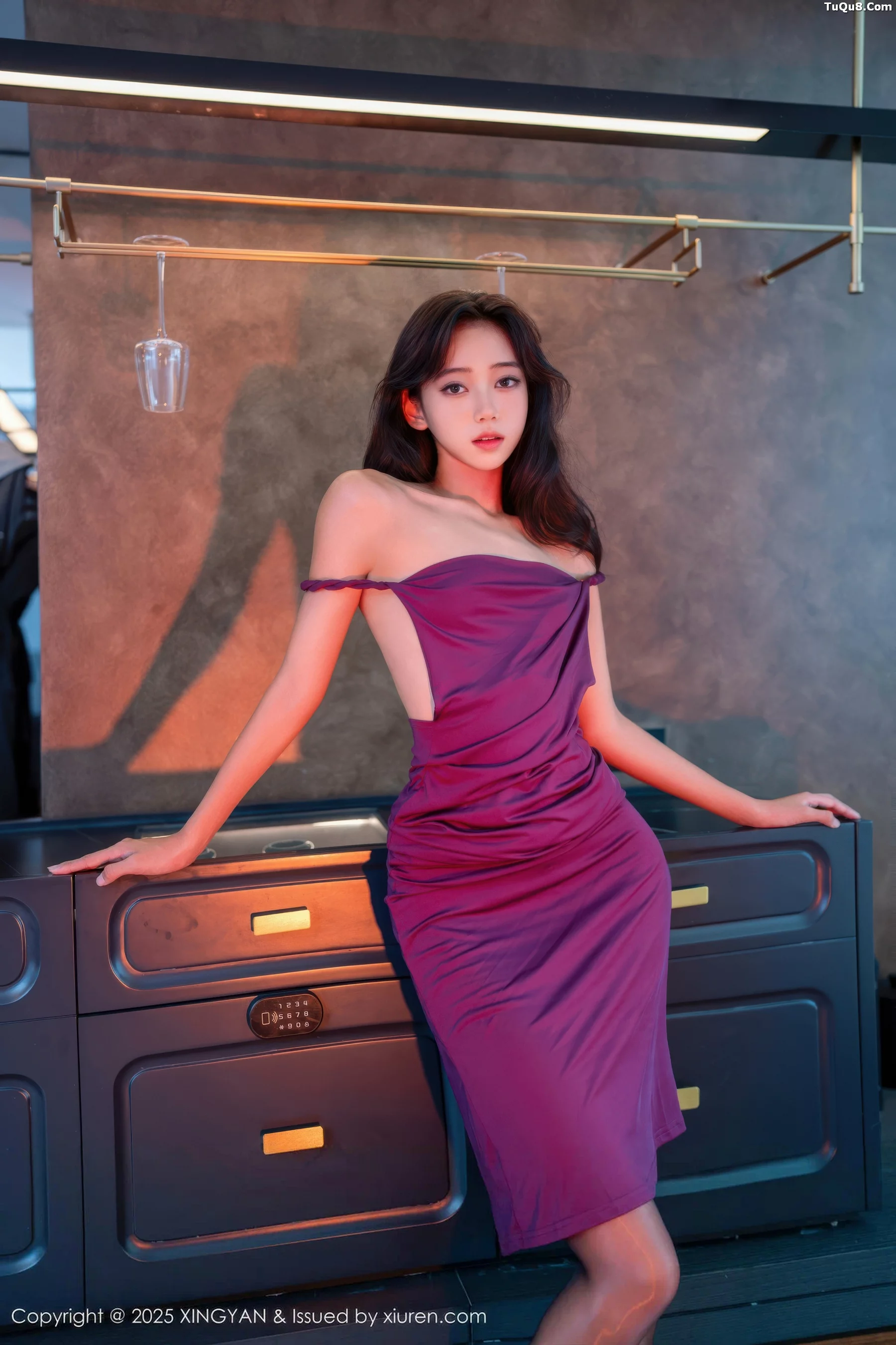 图片[2]-[XingYan星颜社]第407期时安安写真-秀人资源网