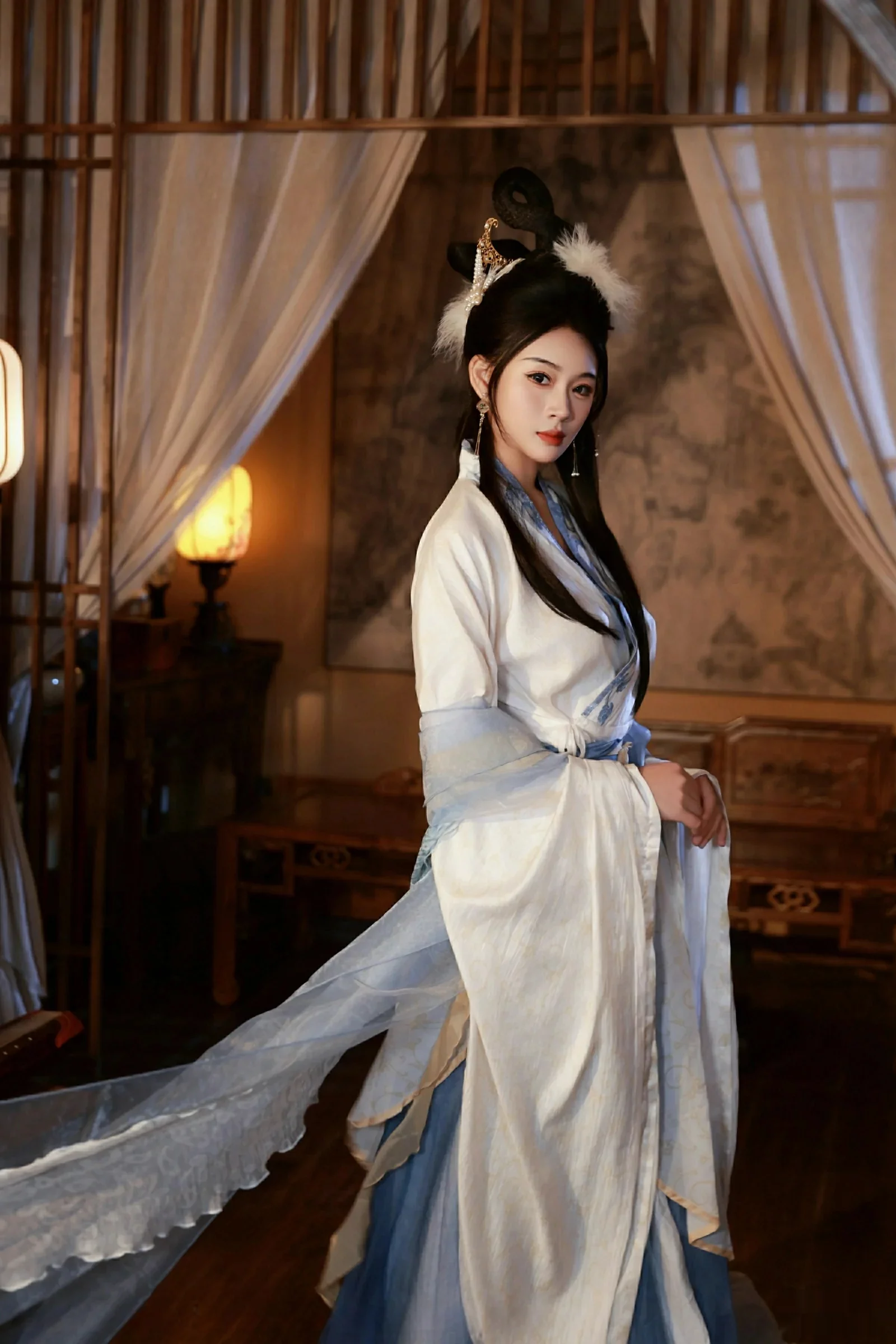 图片[2]-[XiuRen秀人网]第10835期南乔写真-秀人资源网