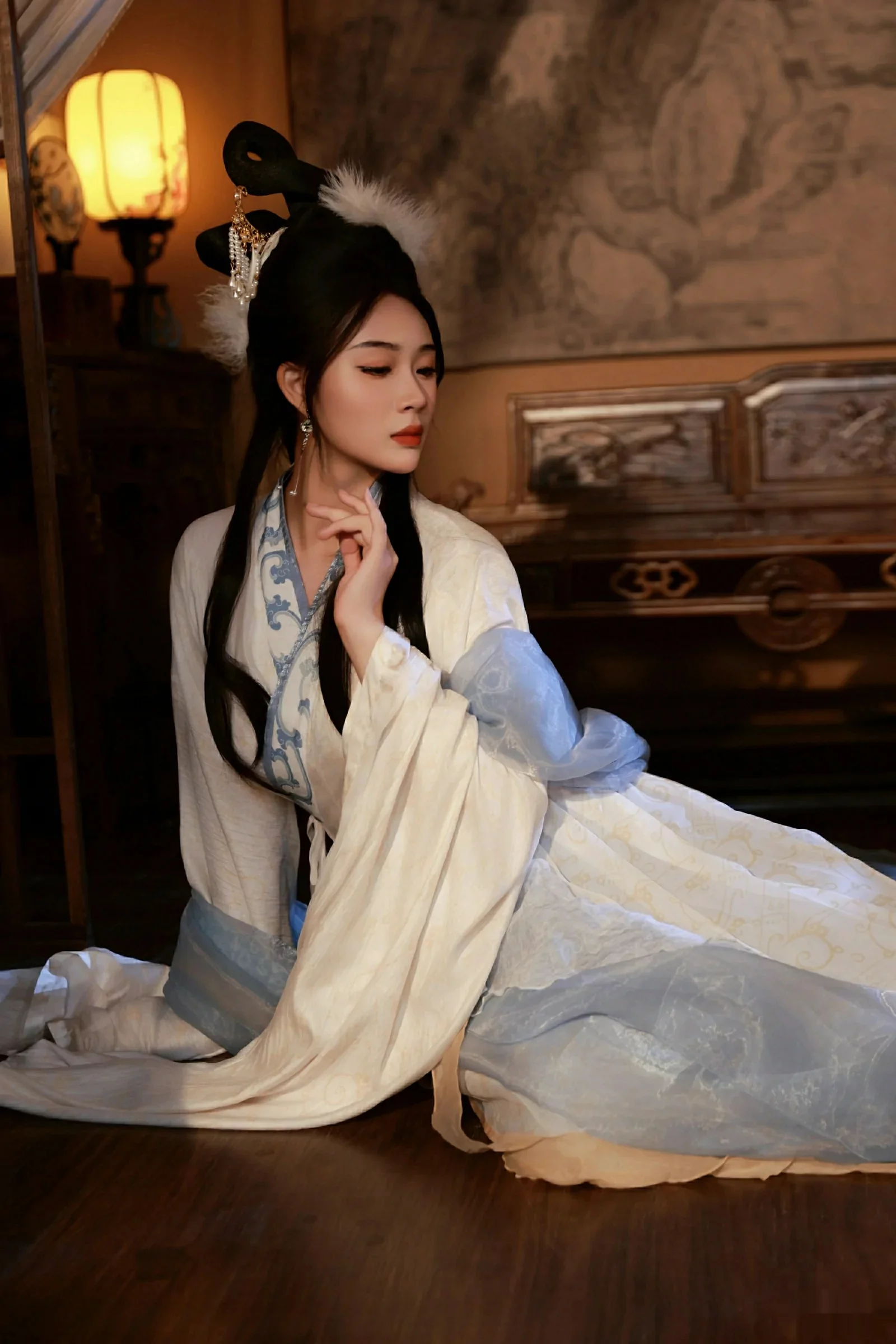 图片[8]-[XiuRen秀人网]第10835期南乔写真-秀人资源网