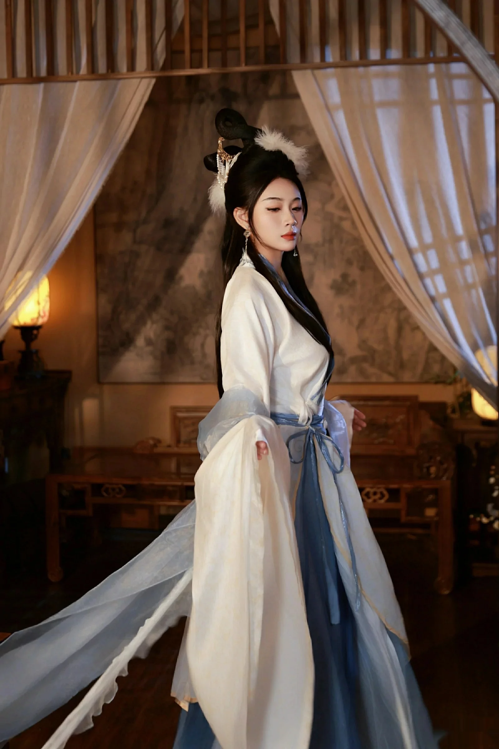 图片[3]-[XiuRen秀人网]第10835期南乔写真-秀人资源网