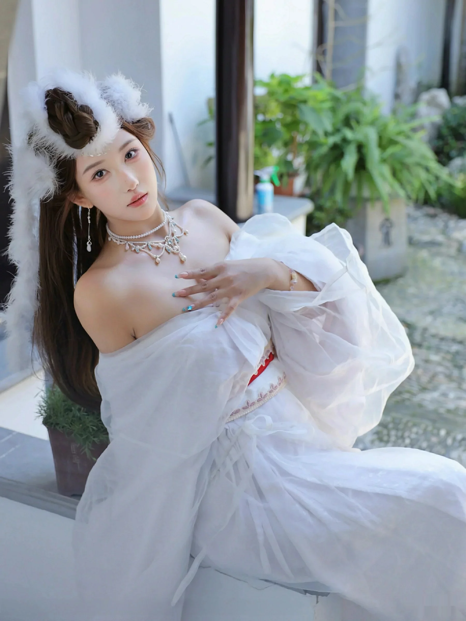 图片[32]-[XiuRen秀人网]第10843期金允希写真-秀人资源网