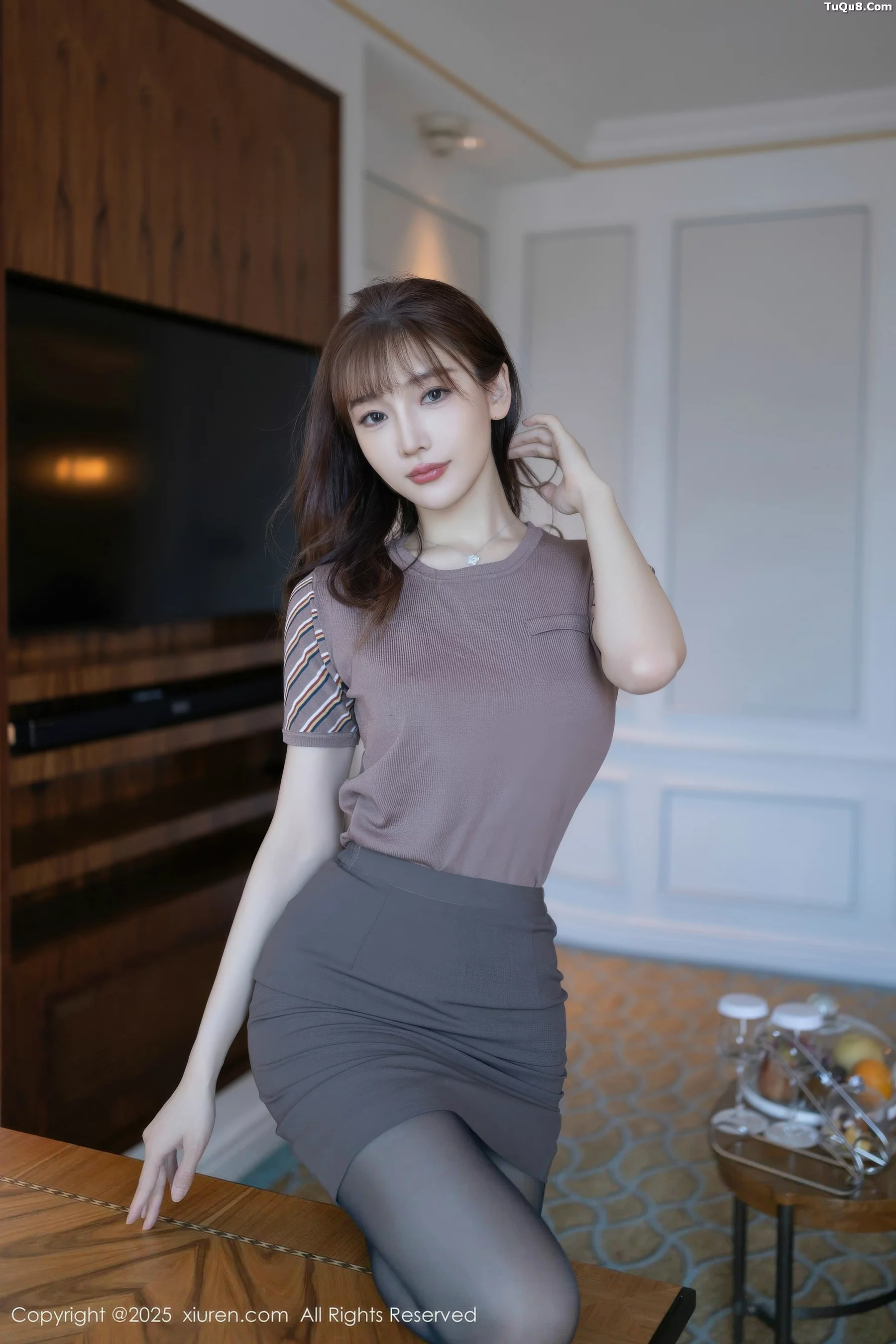 图片[2]-[XiuRen秀人网]第10850期陆萱萱写真-秀人资源网