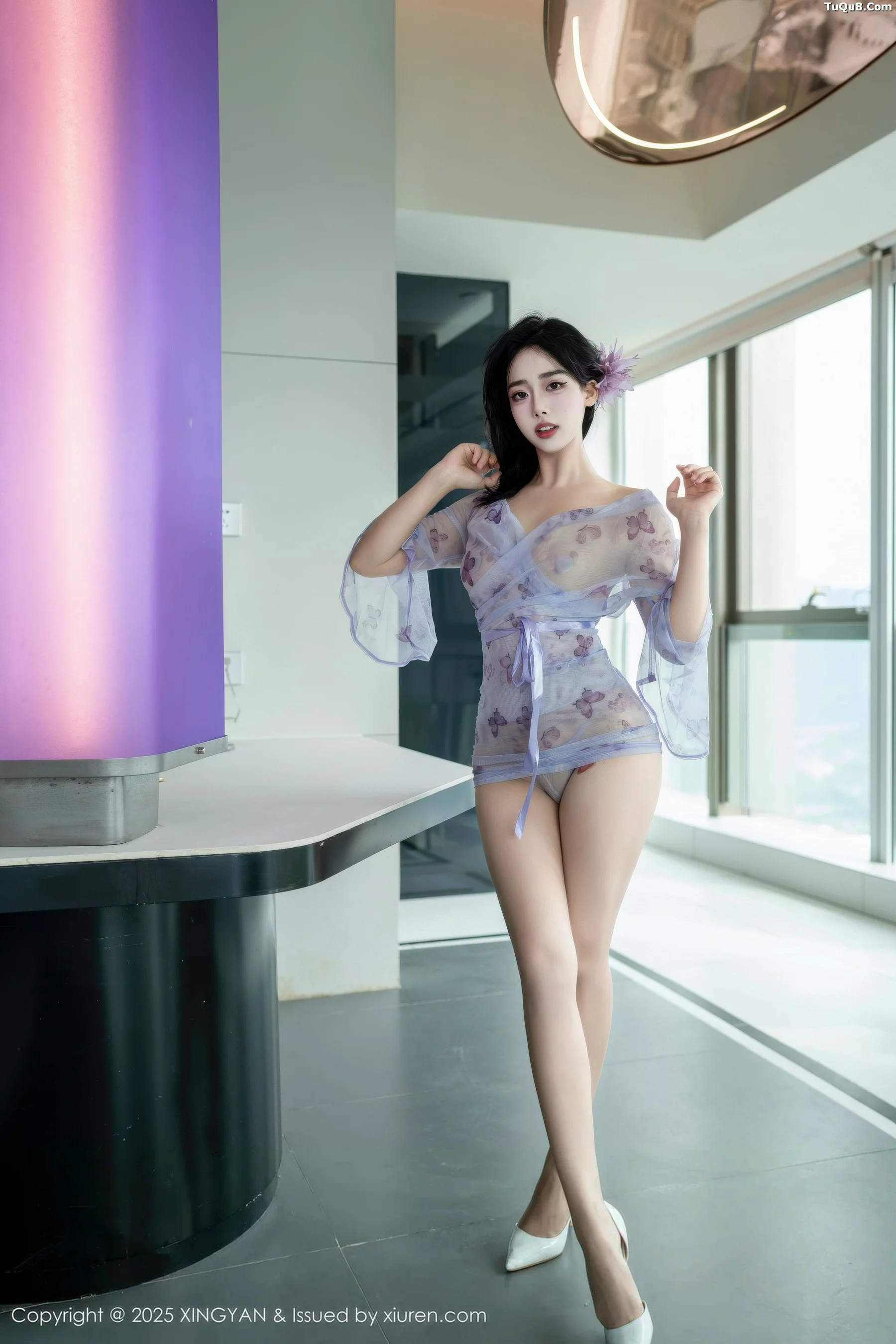 图片[6]-[XingYan星颜社]第409期阮福福写真-秀人资源网