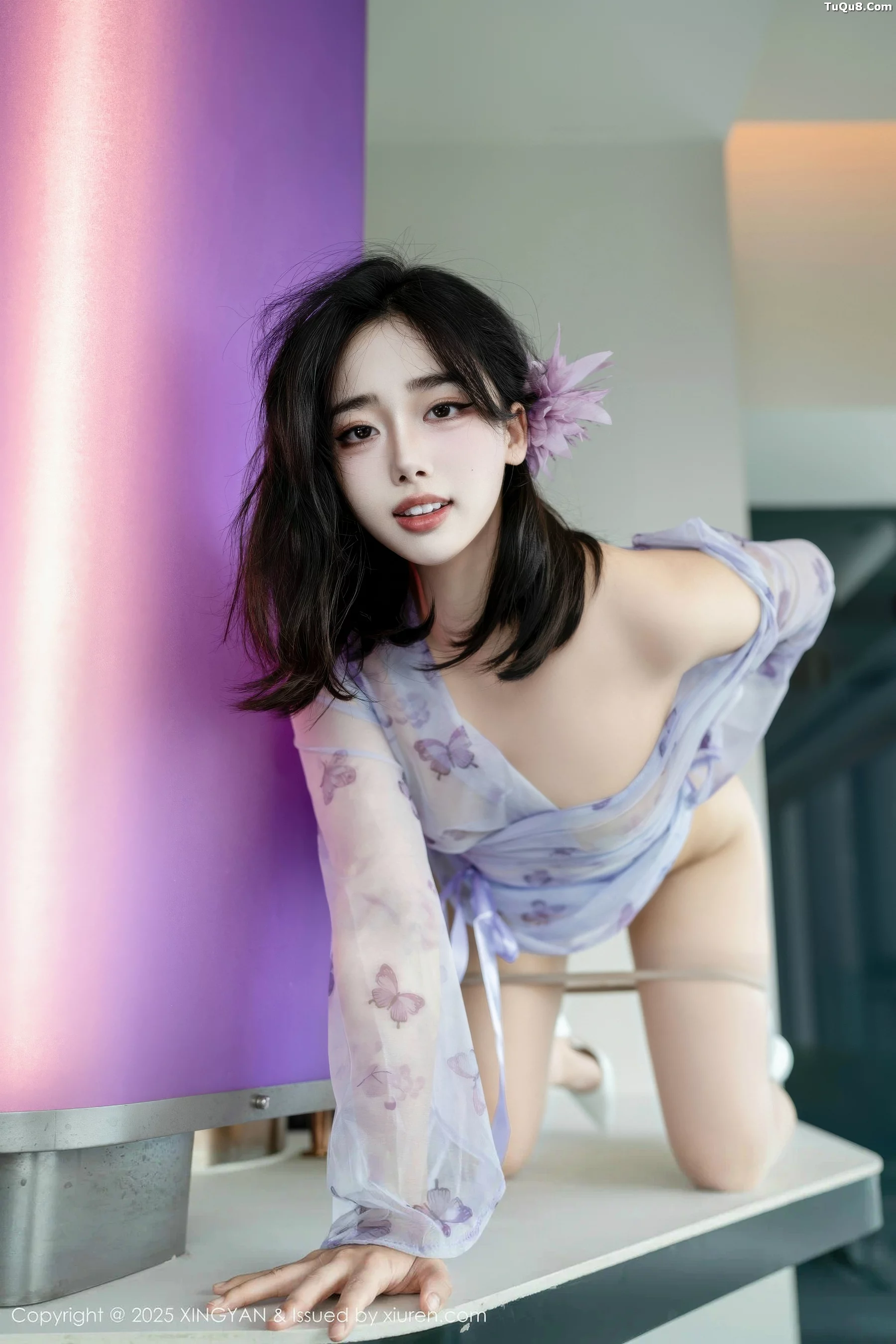 图片[4]-[XingYan星颜社]第409期阮福福写真-秀人资源网