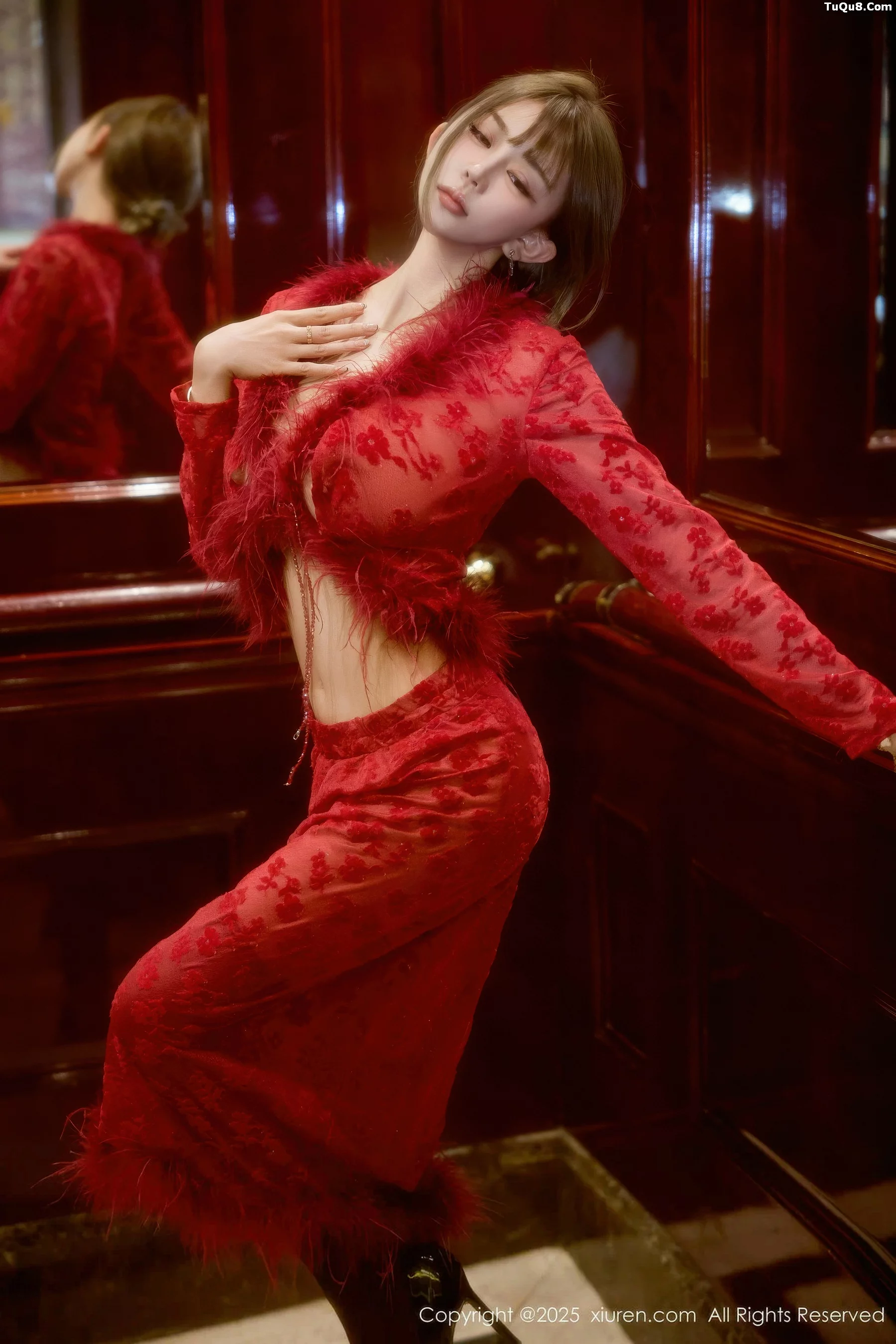 图片[6]-[XiuRen秀人网]第10848期Zoe柚柚写真-秀人资源网