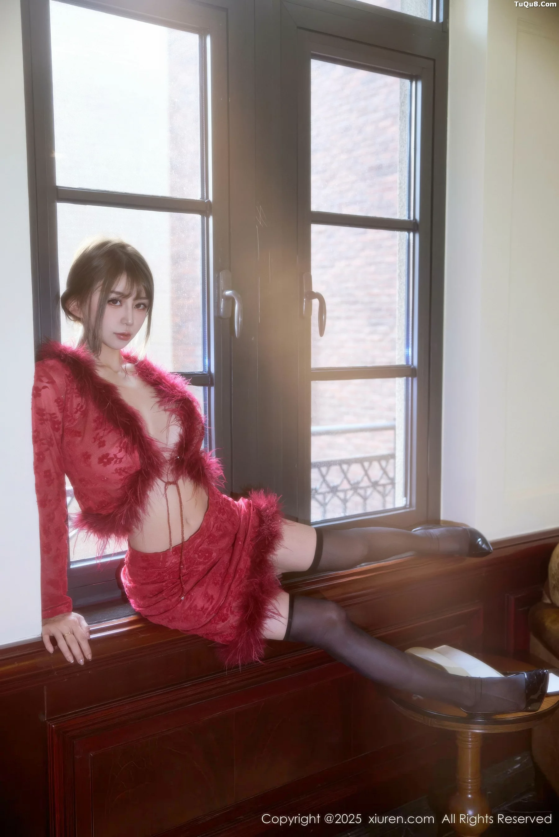 图片[7]-[XiuRen秀人网]第10848期Zoe柚柚写真-秀人资源网