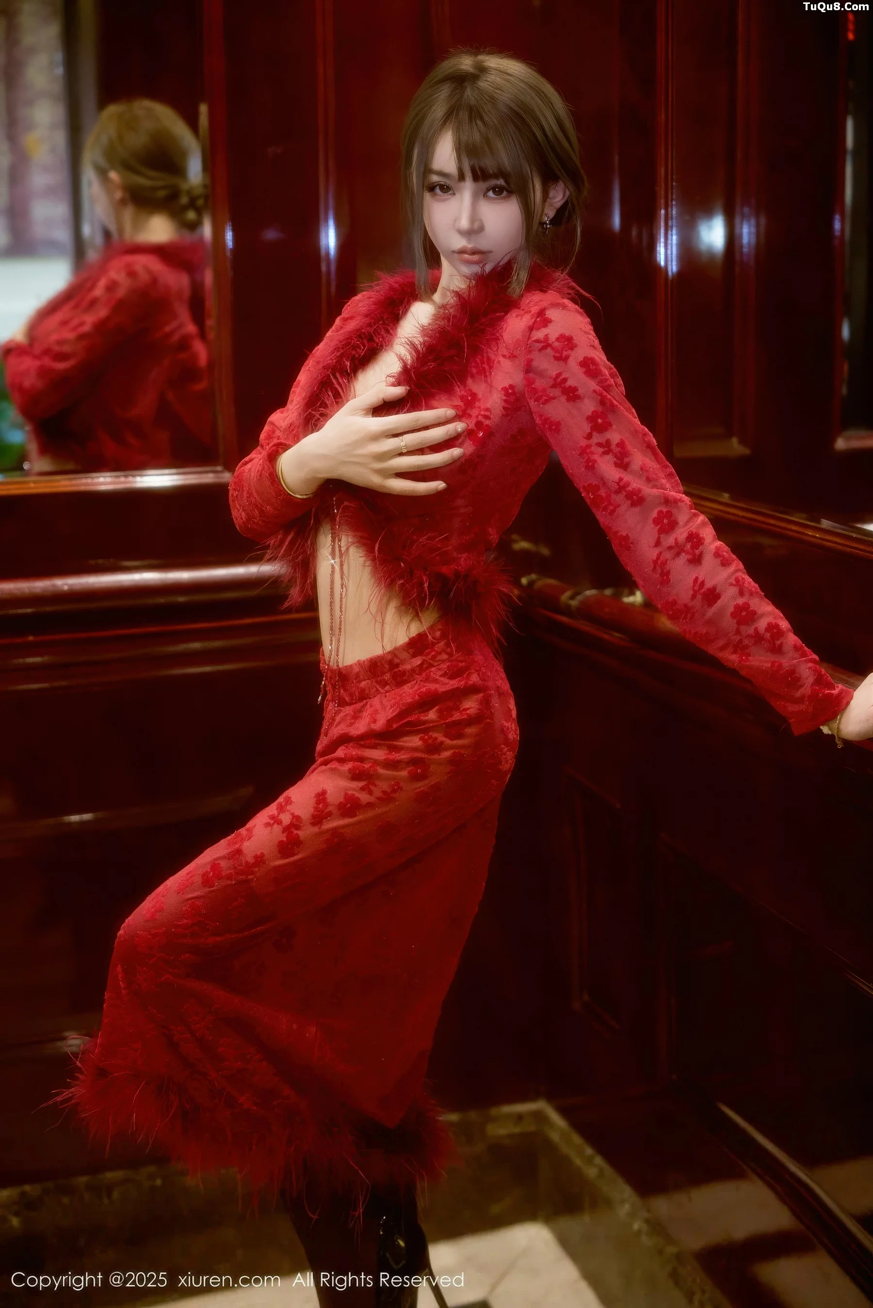 图片[3]-[XiuRen秀人网]第10848期Zoe柚柚写真-秀人资源网