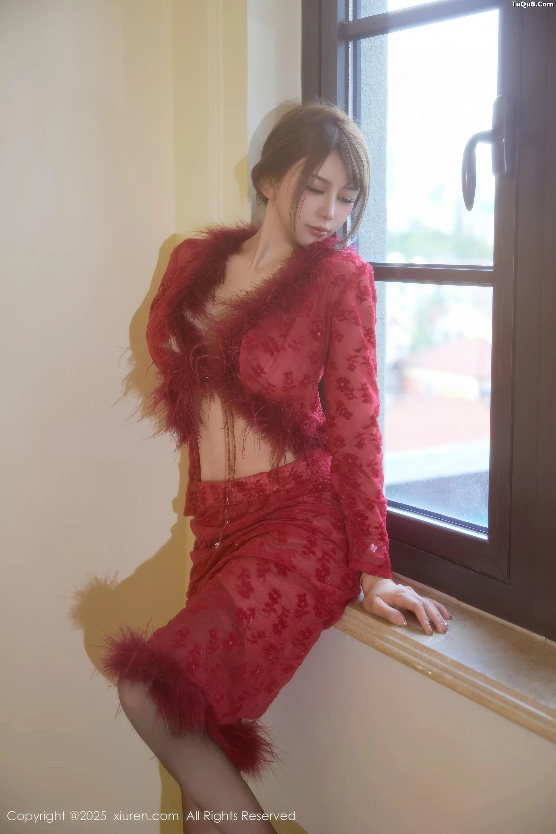 图片[2]-[XiuRen秀人网]第10848期Zoe柚柚写真-秀人资源网