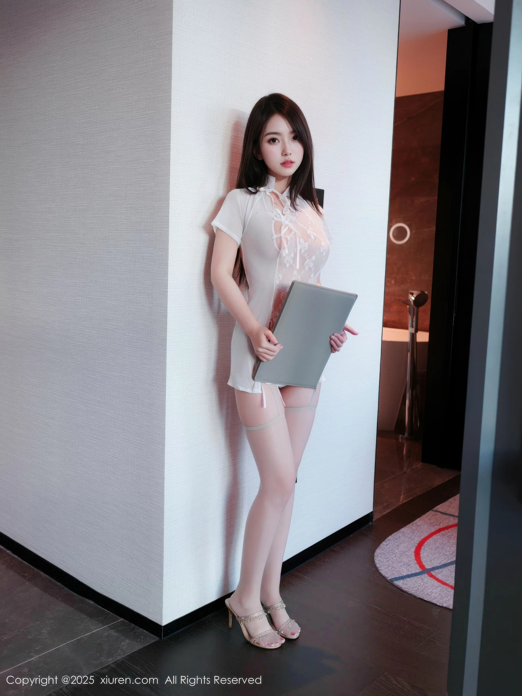 图片[6]-[XiuRen秀人网]第10854期烧烧小桃写真-秀人资源网