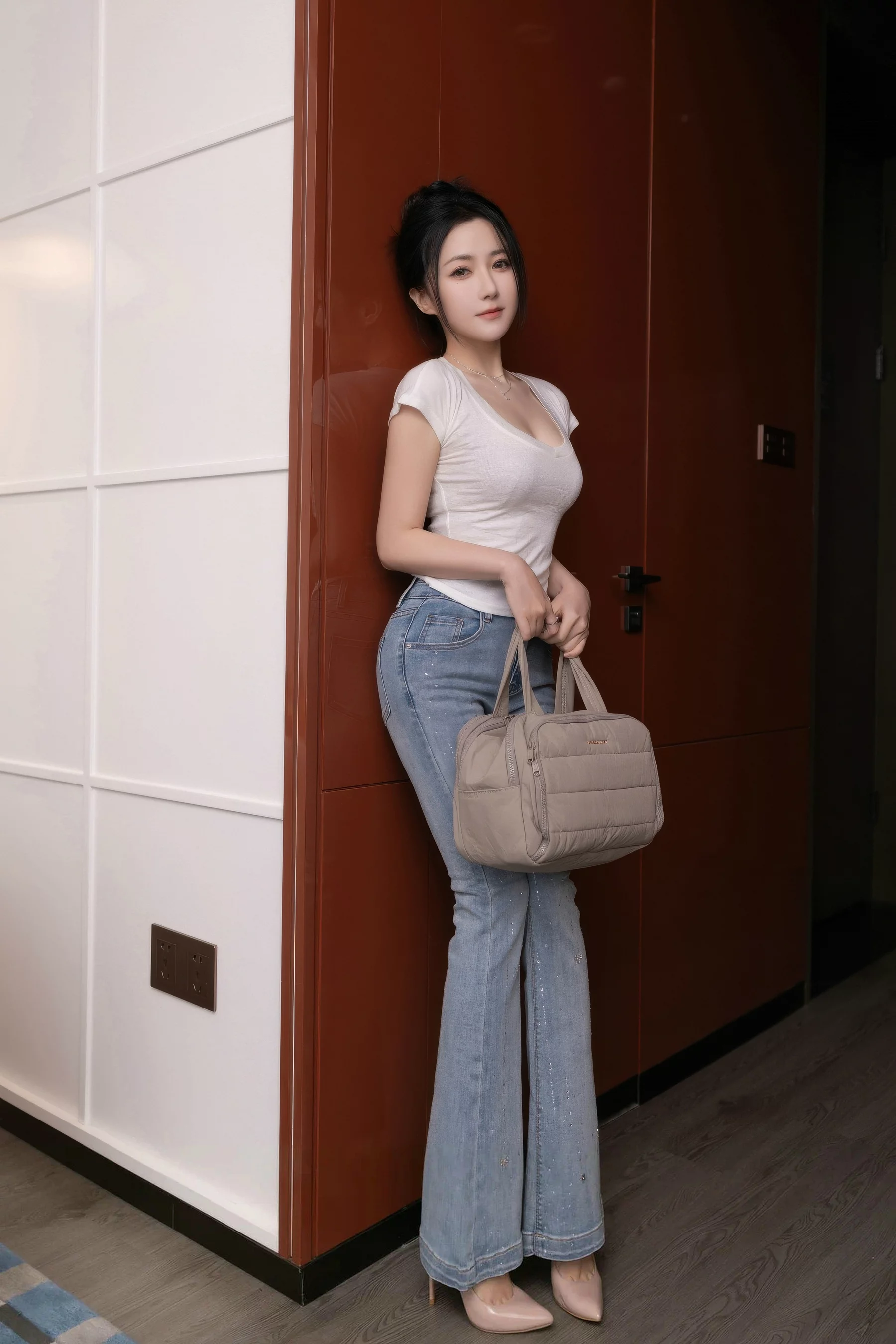 图片[6]-[XiuRen秀人网]第10858期鱼子酱写真-秀人资源网