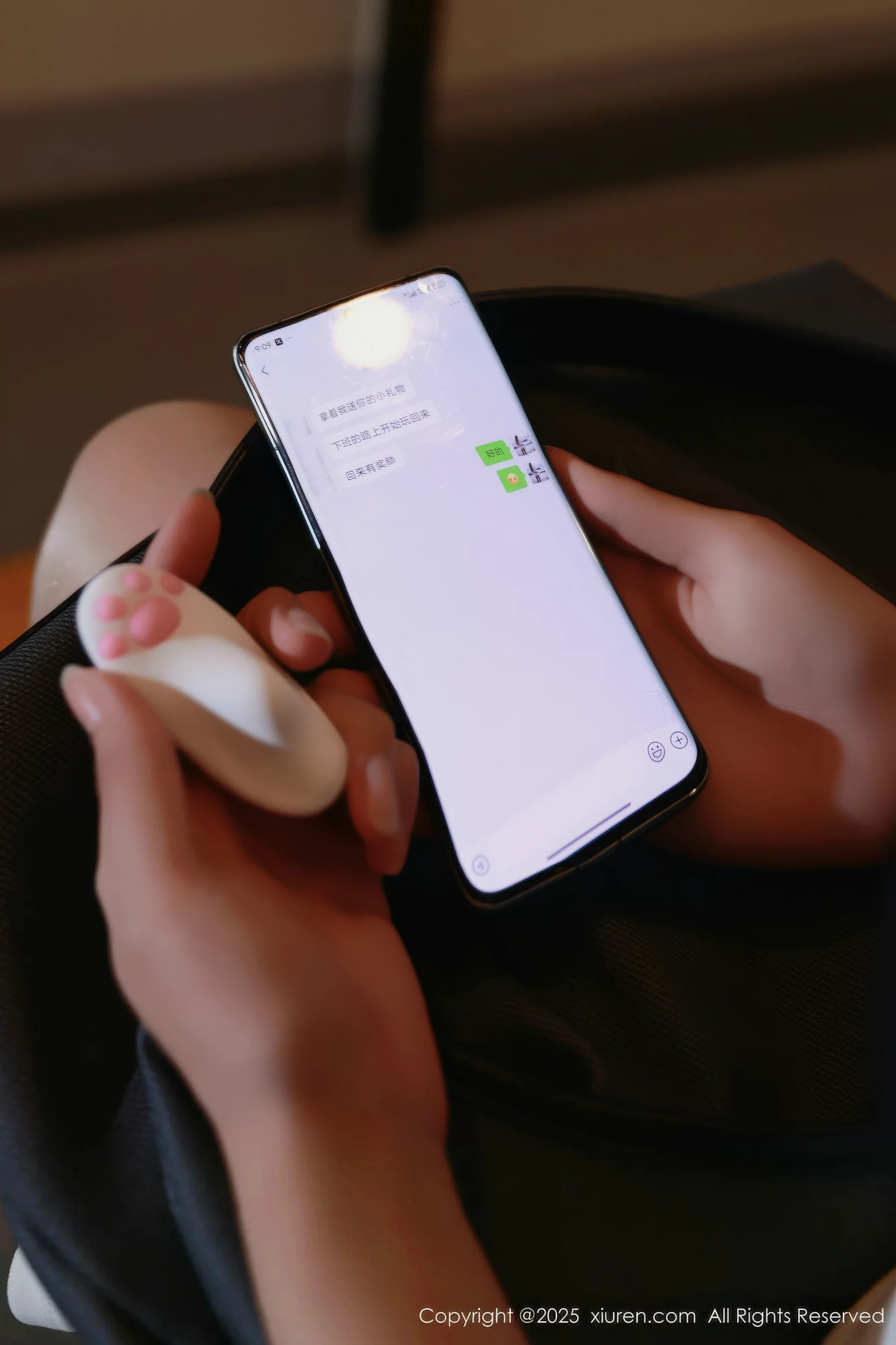 图片[3]-[XiuRen秀人网]第10856期南乔写真-秀人资源网