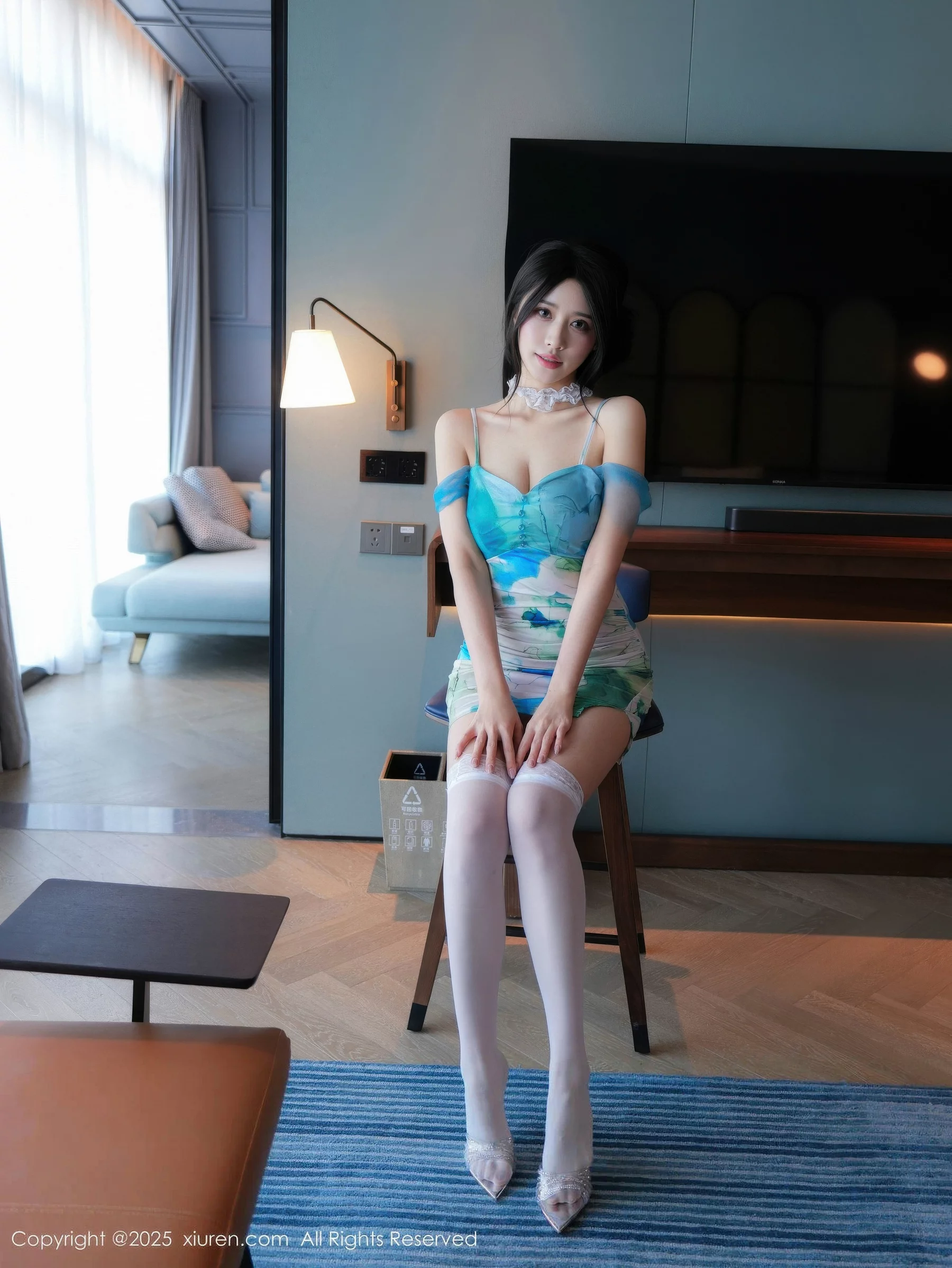 图片[5]-[XiuRen秀人网]第10859期诗莉吖写真-秀人资源网