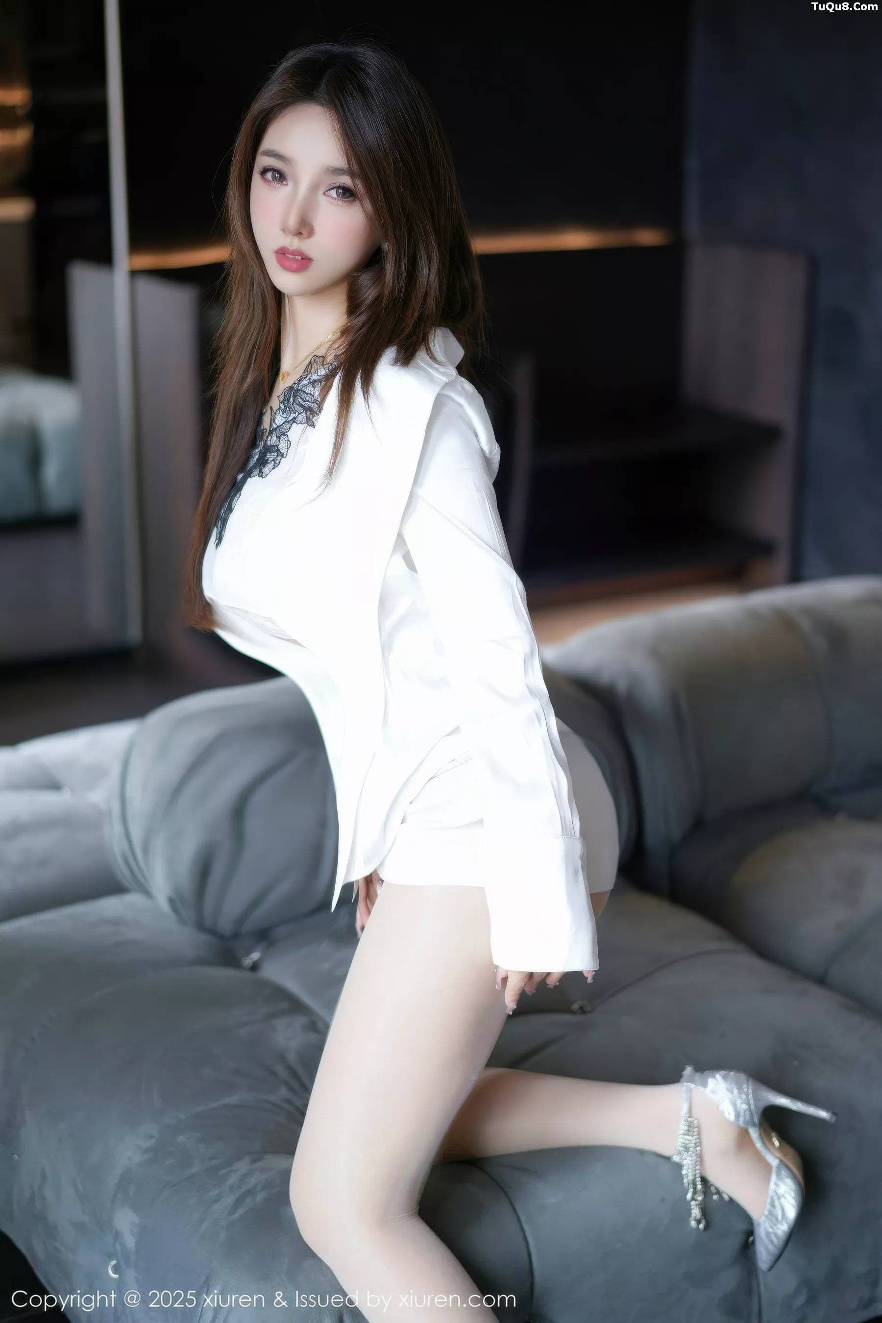 图片[4]-[XiuRen秀人网]第10872期桃桃·夭夭写真-秀人资源网