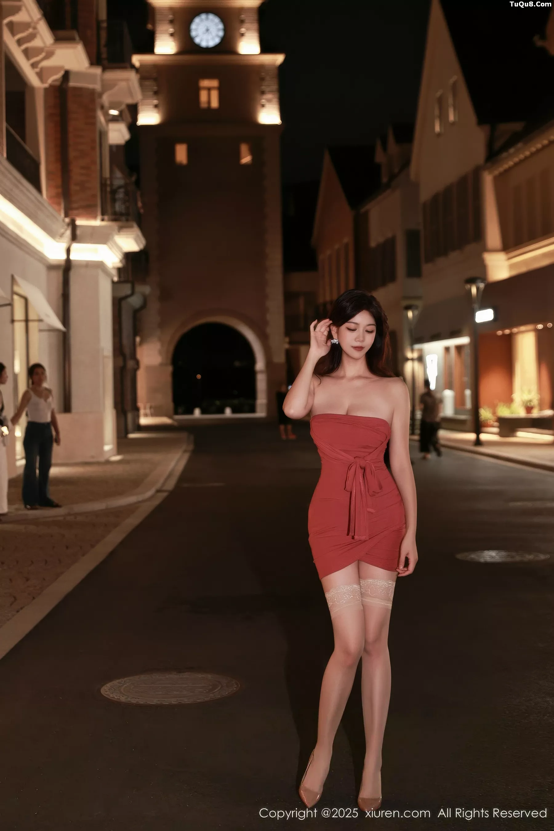 图片[10]-[XiuRen秀人网]第10876期玫瑰我爱你写真-秀人资源网