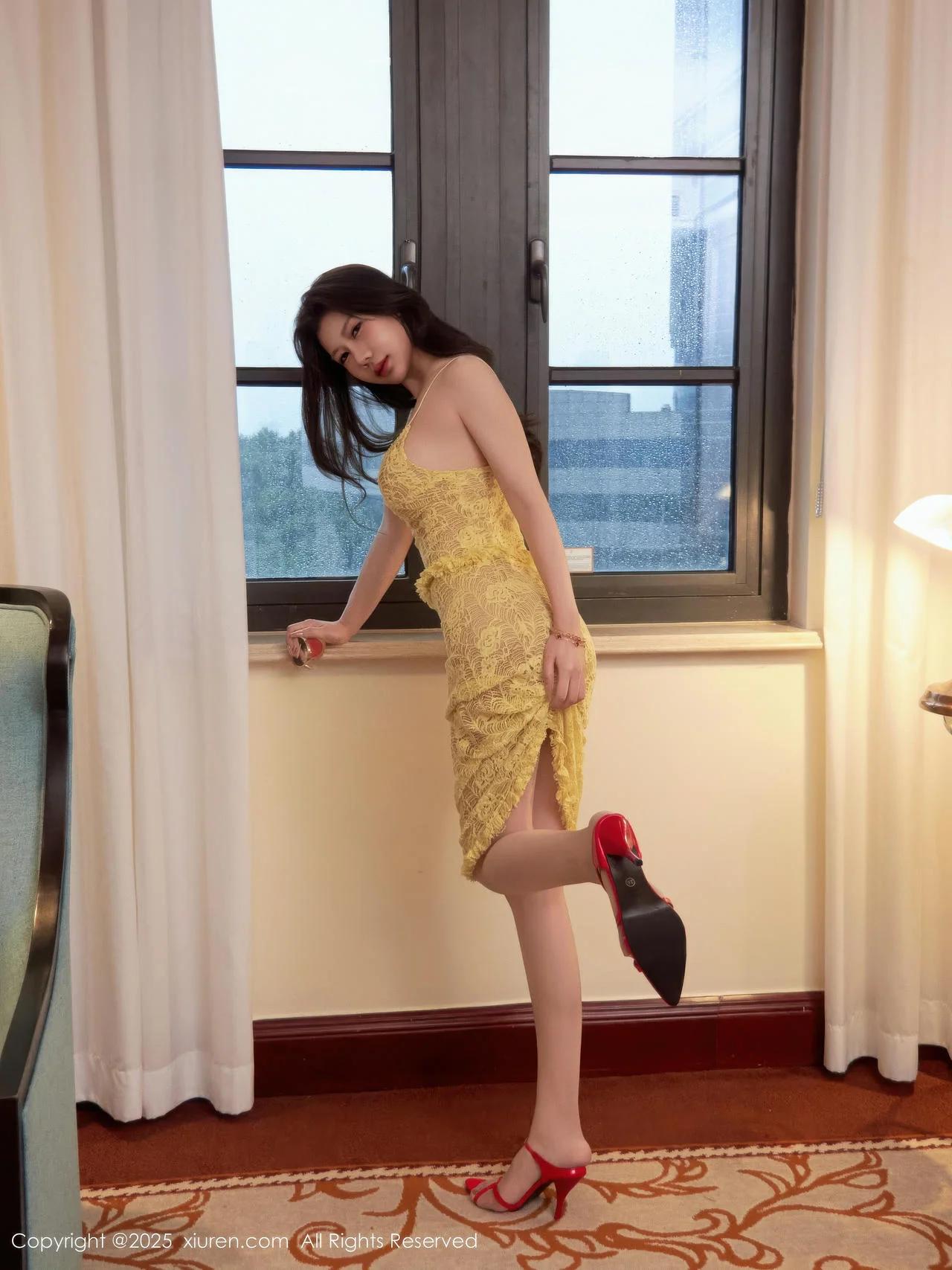 图片[7]-[XiuRen秀人网]第10879期尹甜甜写真-秀人资源网