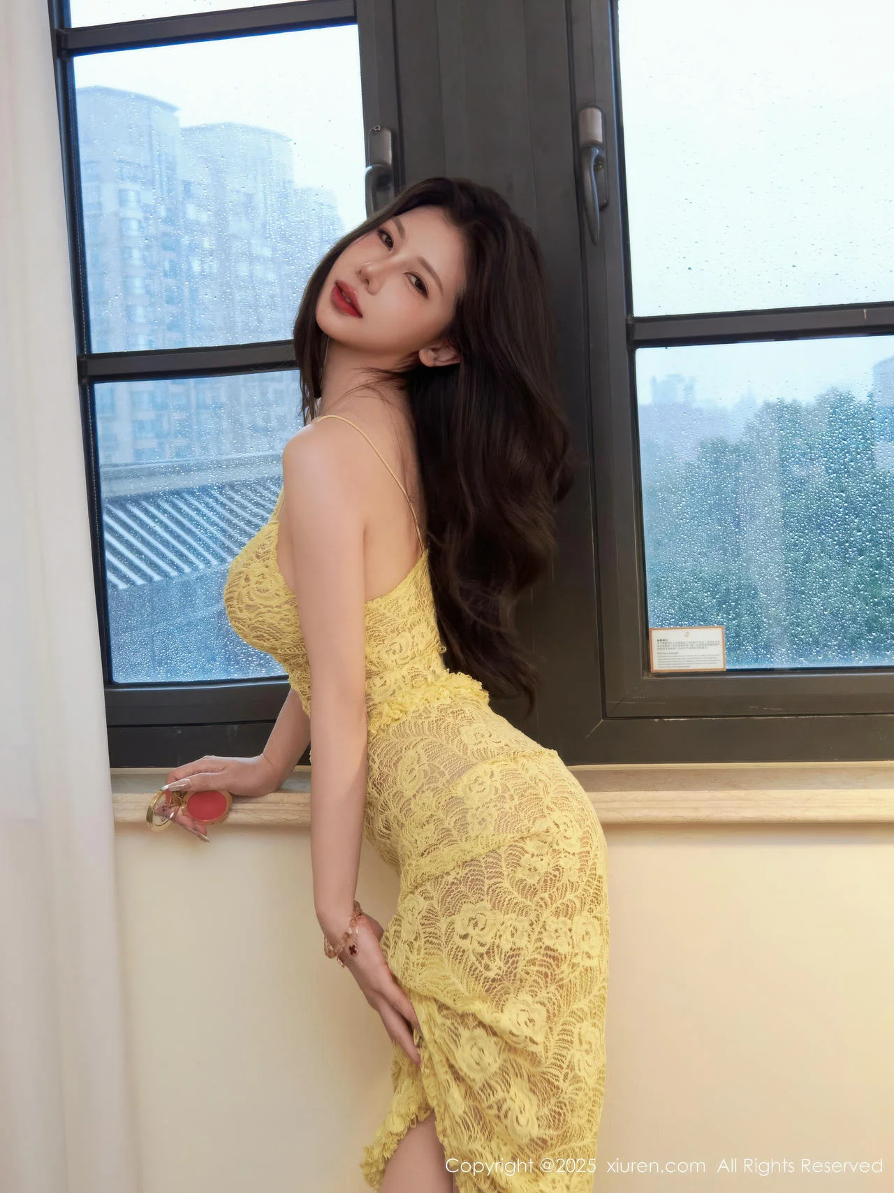 图片[3]-[XiuRen秀人网]第10879期尹甜甜写真-秀人资源网