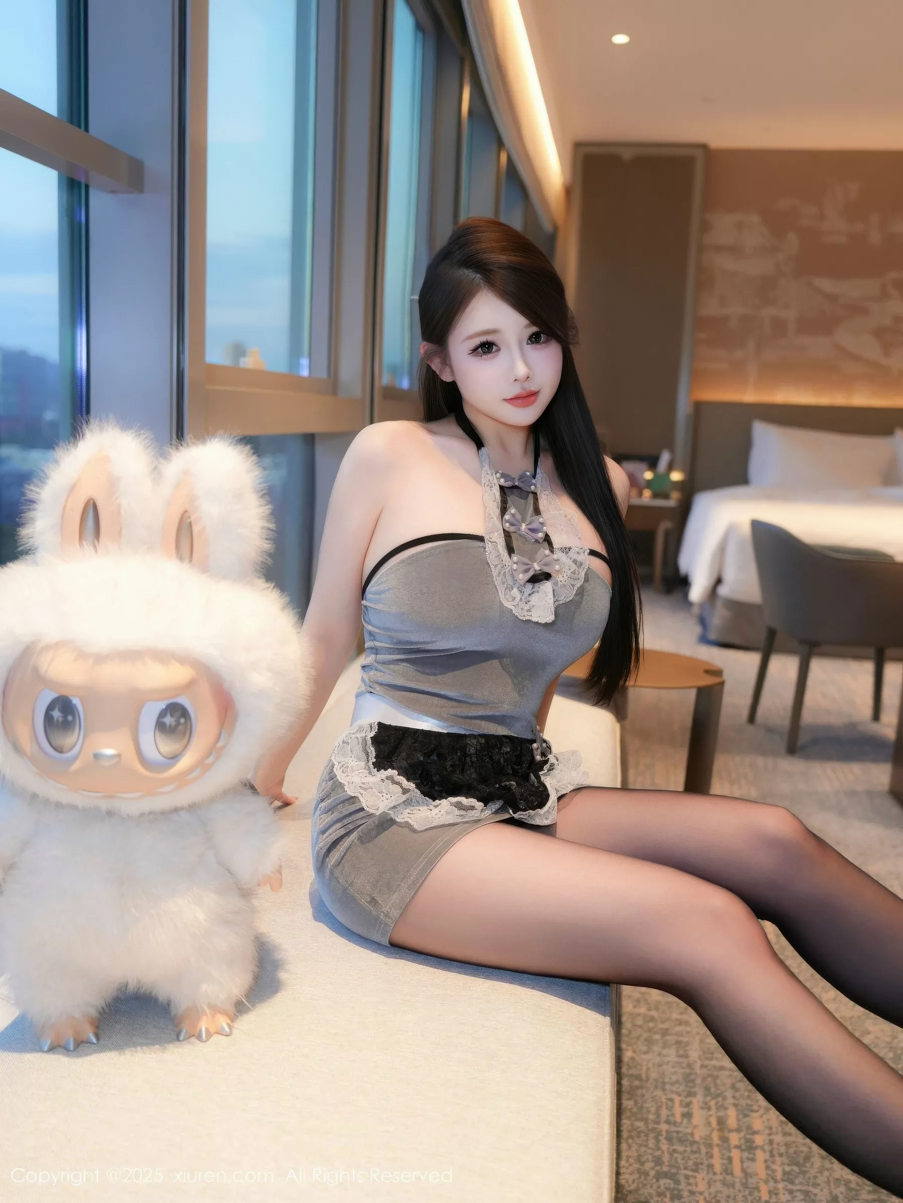 图片[8]-[XiuRen秀人网]第10884期甜妮写真-秀人资源网