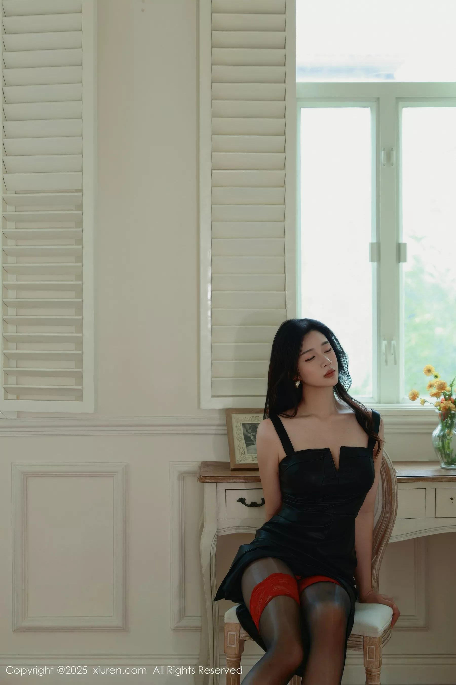 图片[5]-[XiuRen秀人网]第10885期南乔写真-秀人资源网