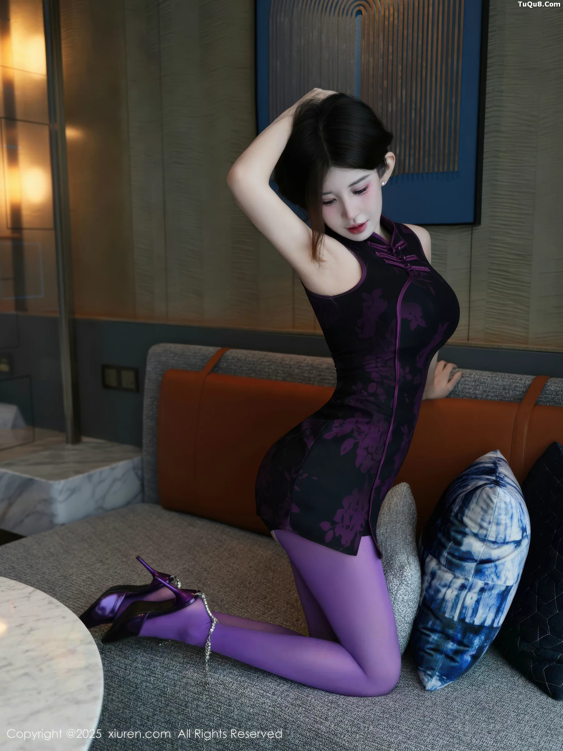 [XiuRen秀人网]第10971期苏甜橙子写真-秀人资源网