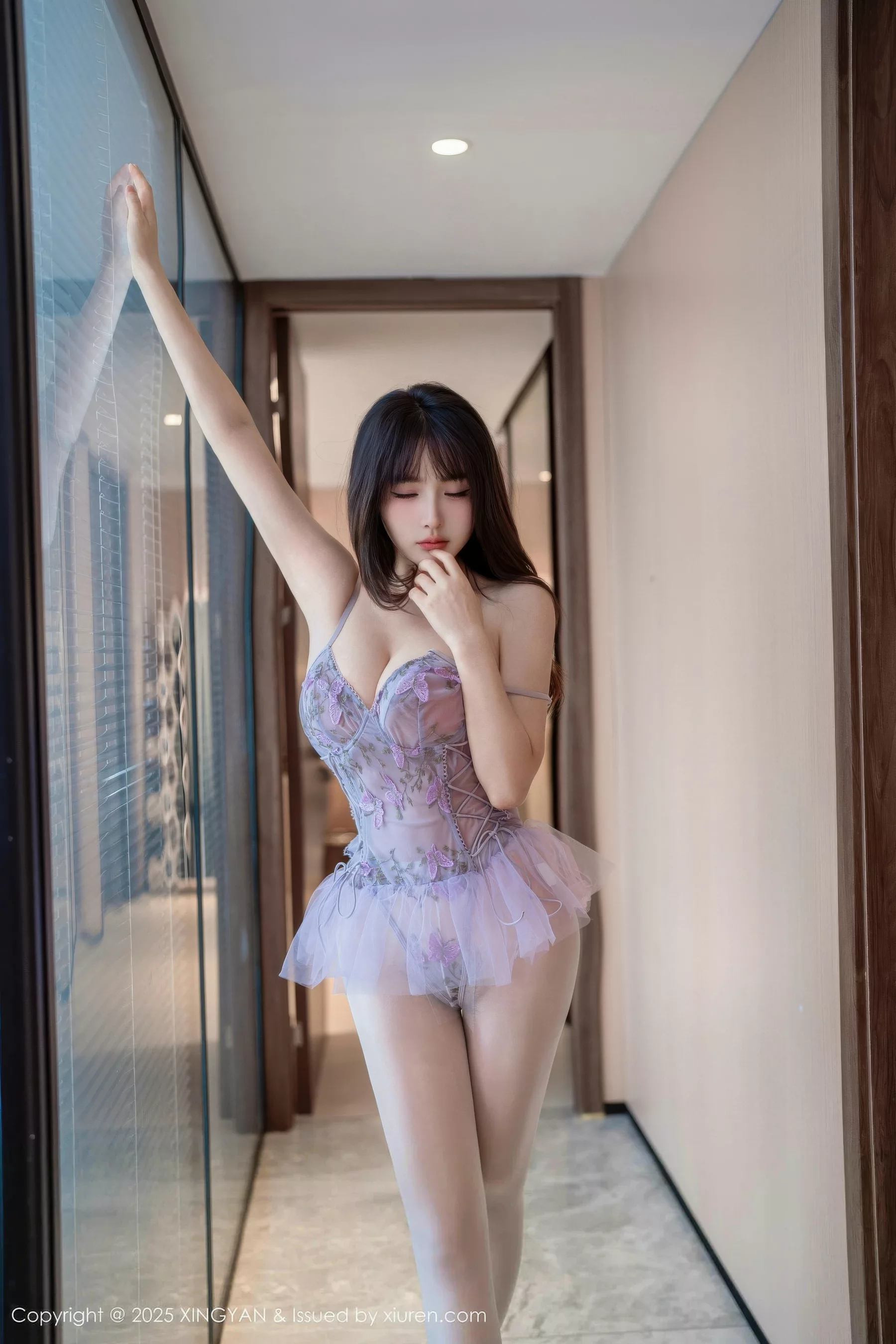 [XingYan星颜社]第413期沈南汐写真-秀人资源网