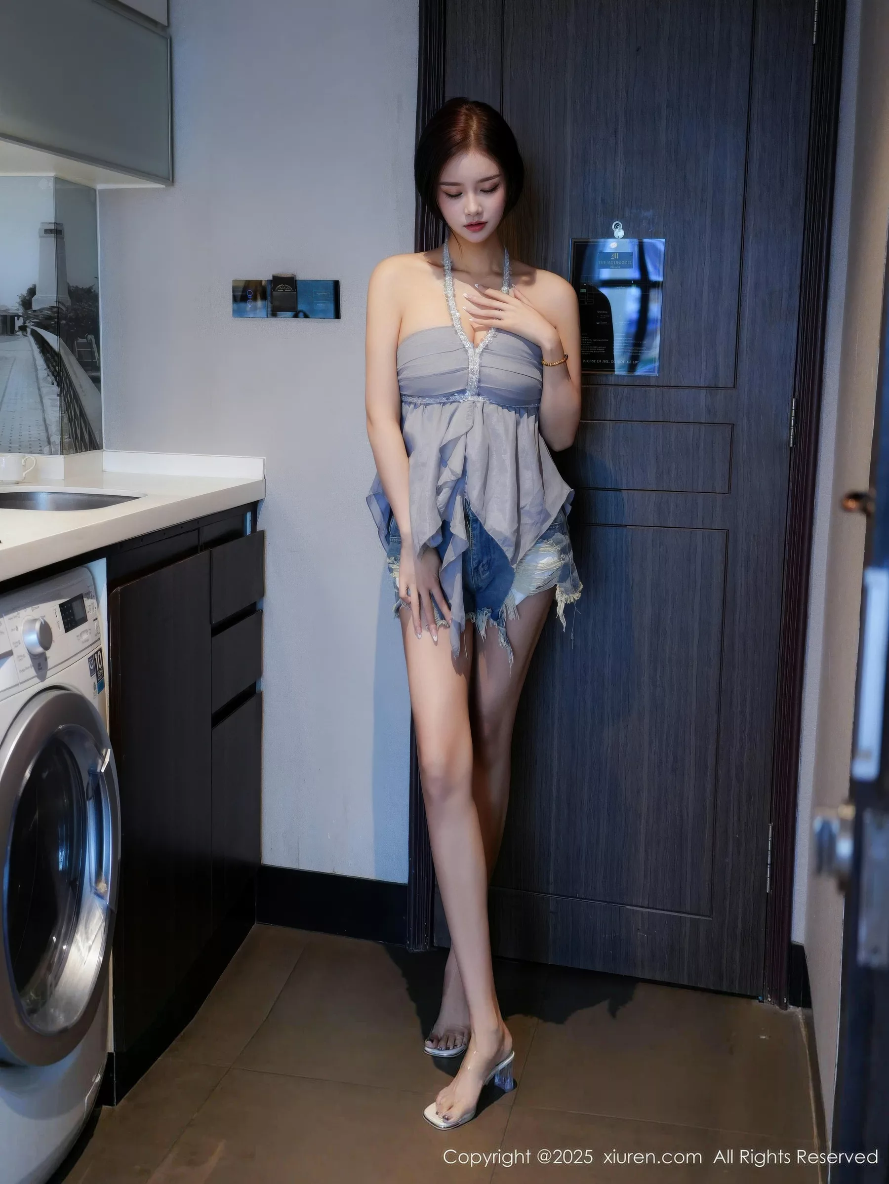 图片[4]-[XiuRen秀人网]第10893期特蕾莎写真-秀人资源网