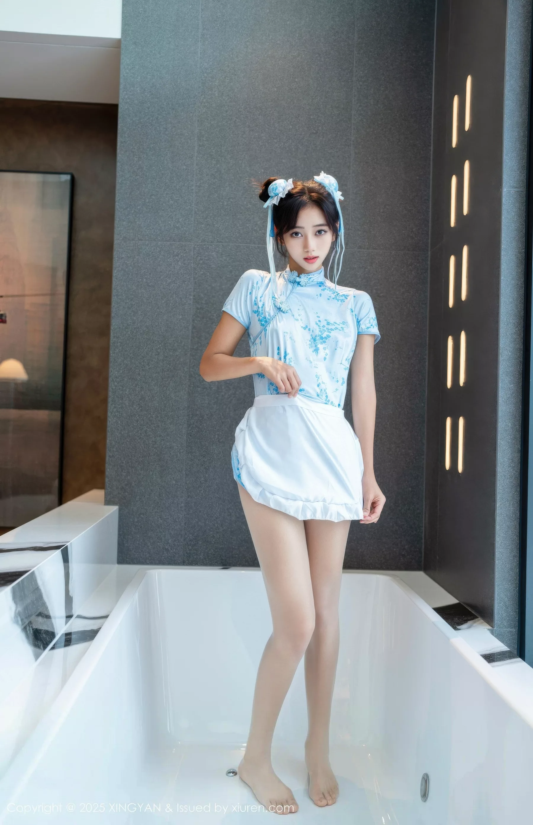 图片[10]-[XingYan星颜社]第414期时安安写真-秀人资源网